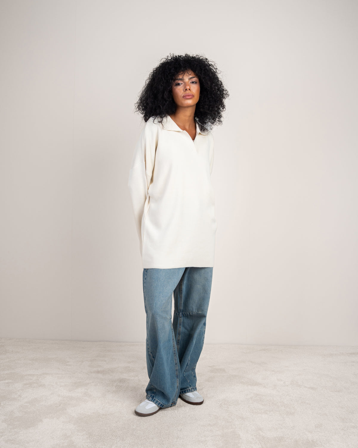 Oversized Knitwear Pullover