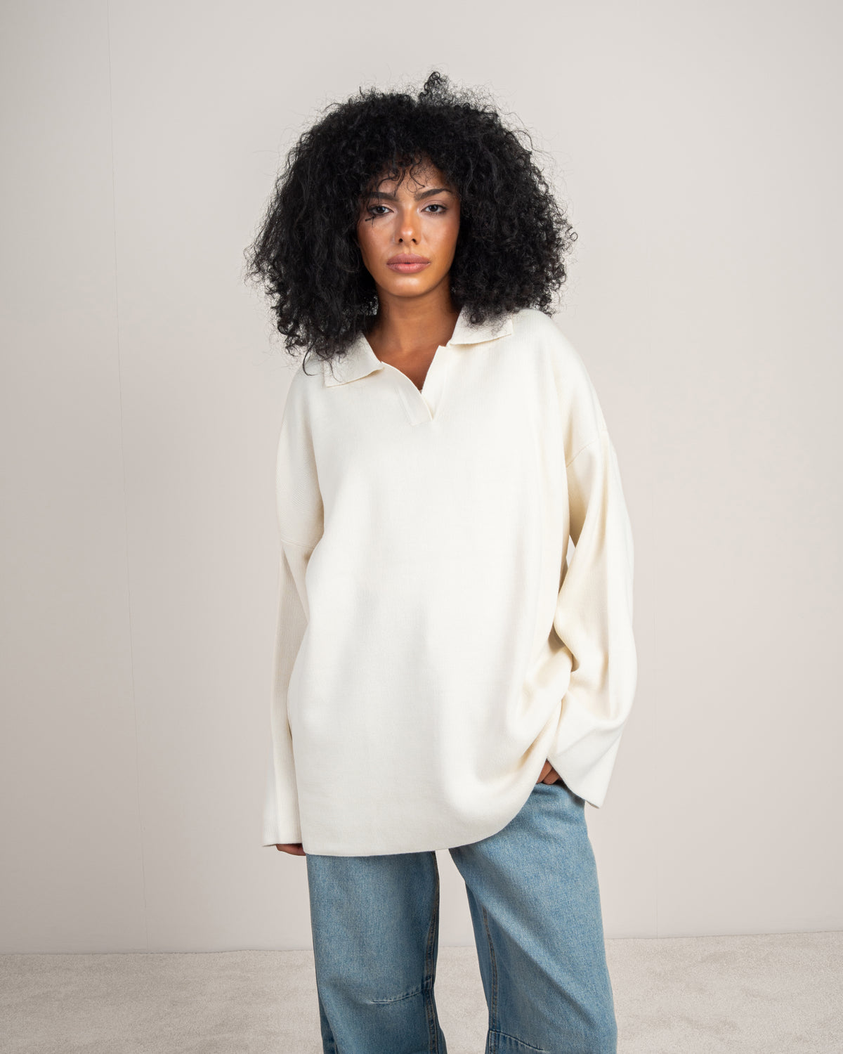 Oversized Knitwear Pullover