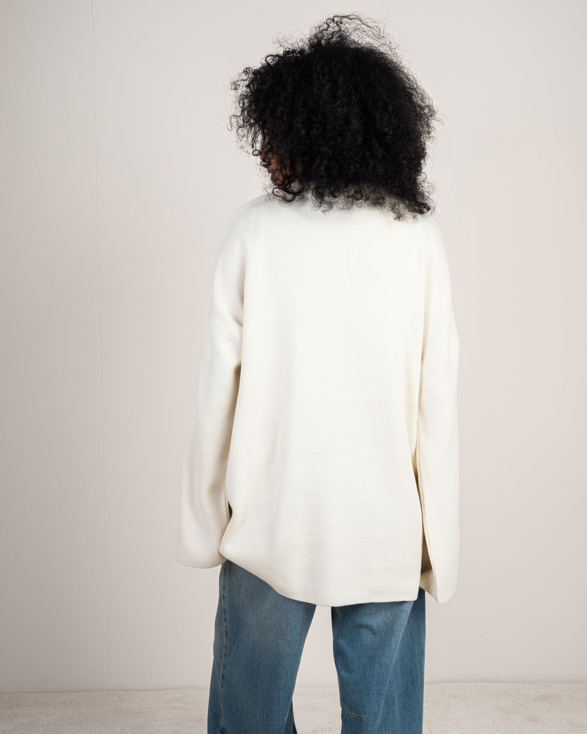 Oversized Knitwear Pullover