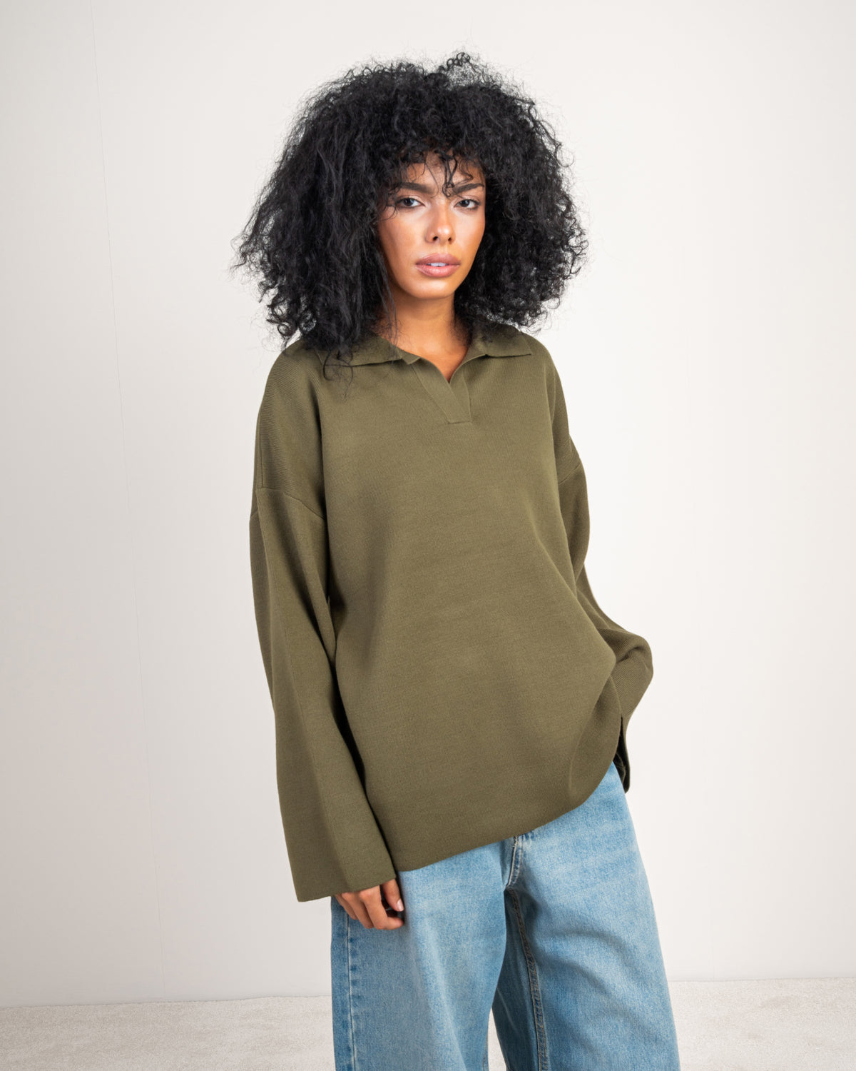Oversized Knitwear Pullover