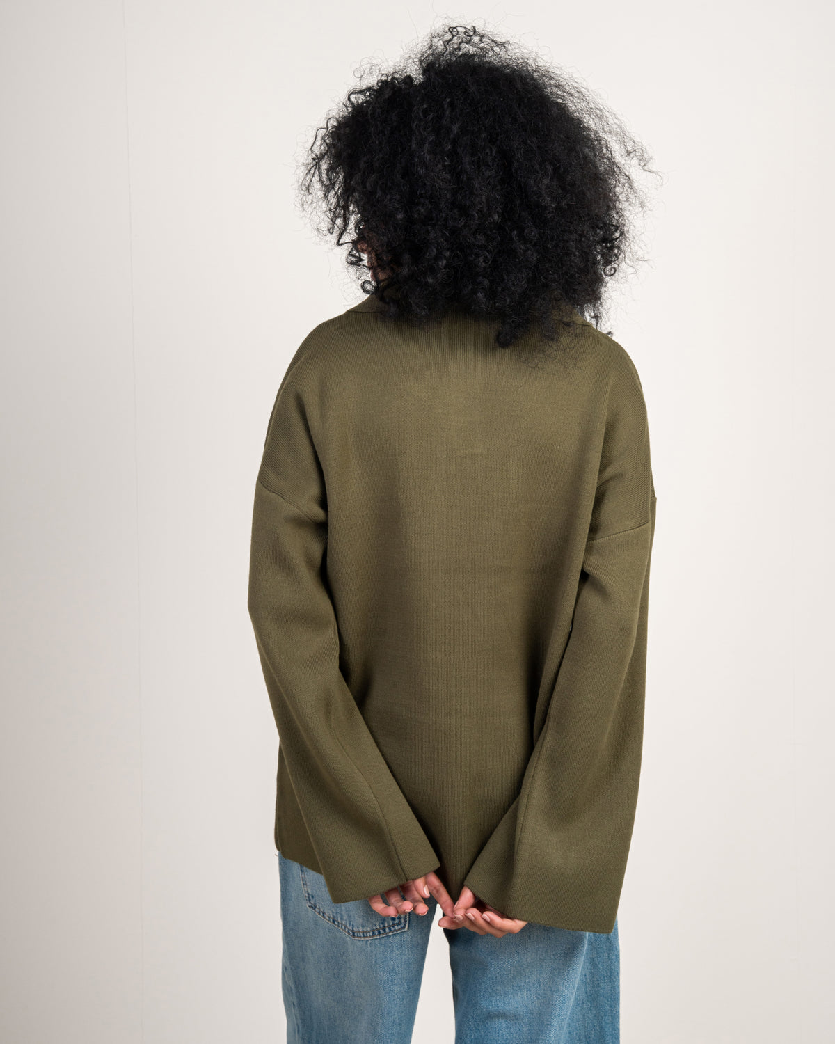 Oversized Knitwear Pullover