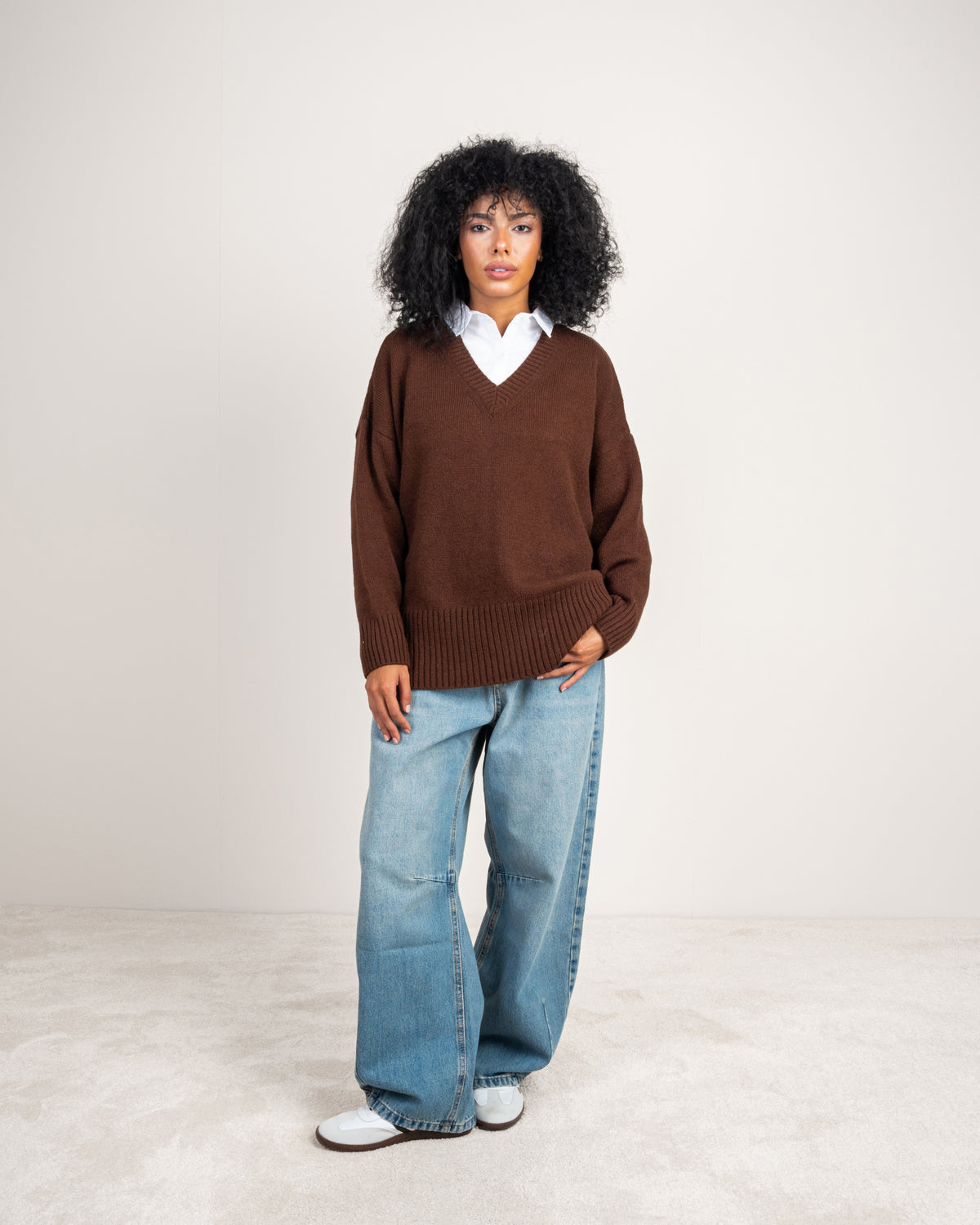 Oversized Knitwear Pullover