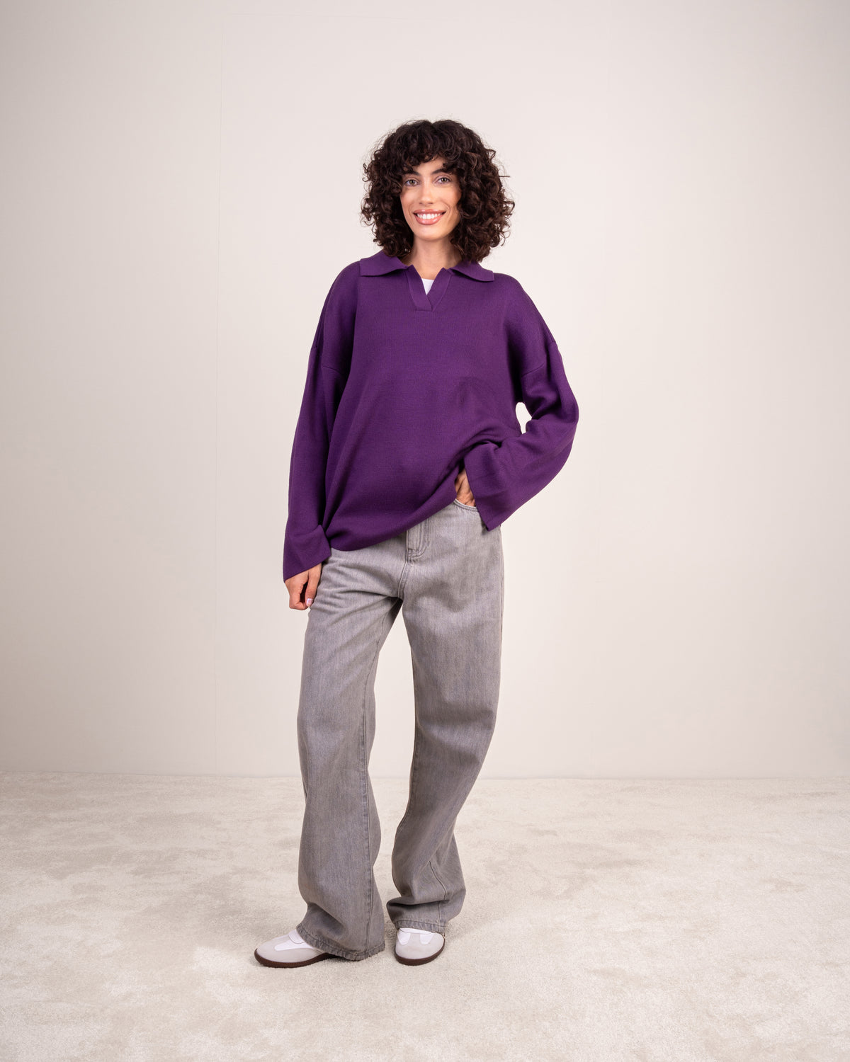 Oversized Knitwear Pullover