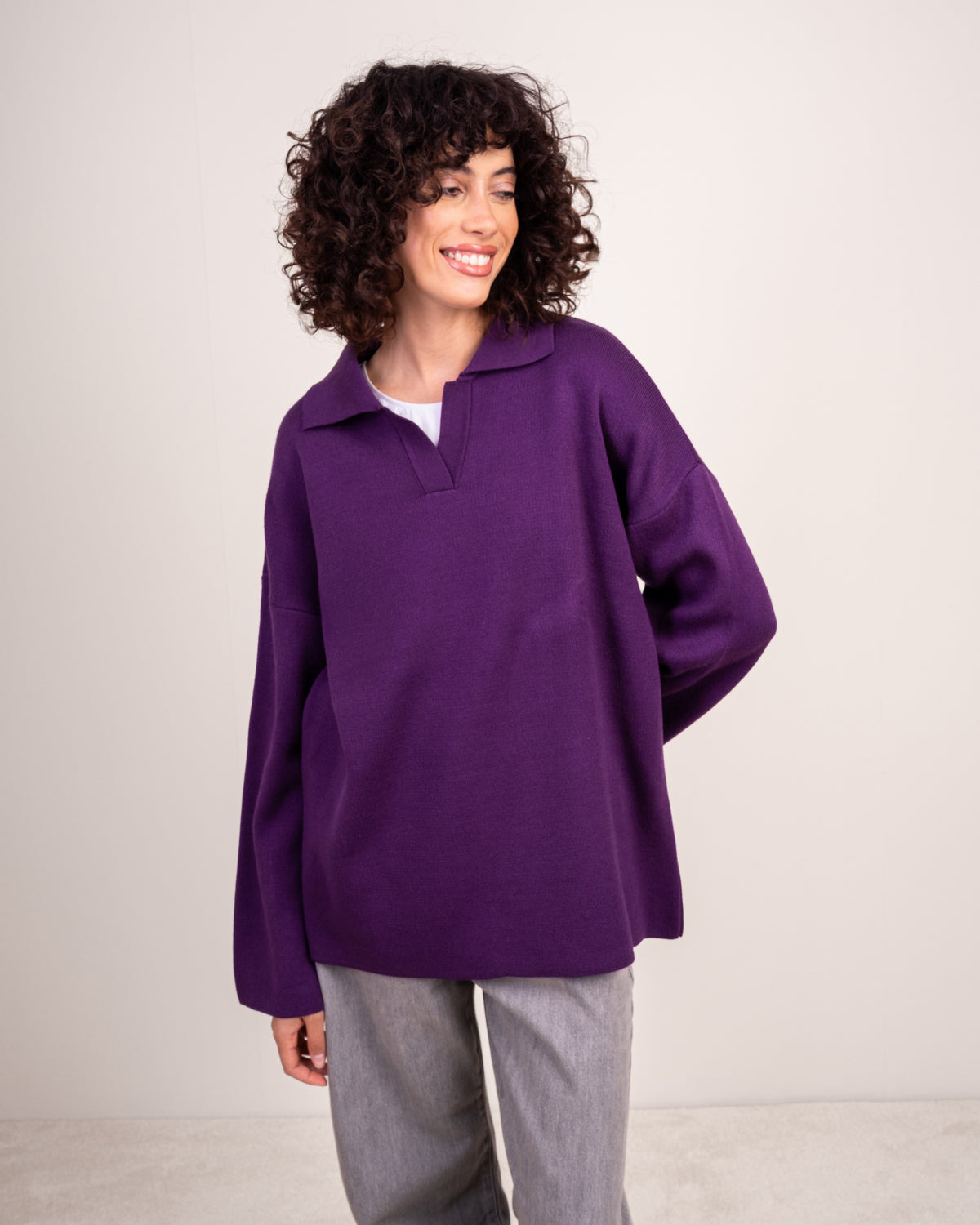 Oversized Knitwear Pullover