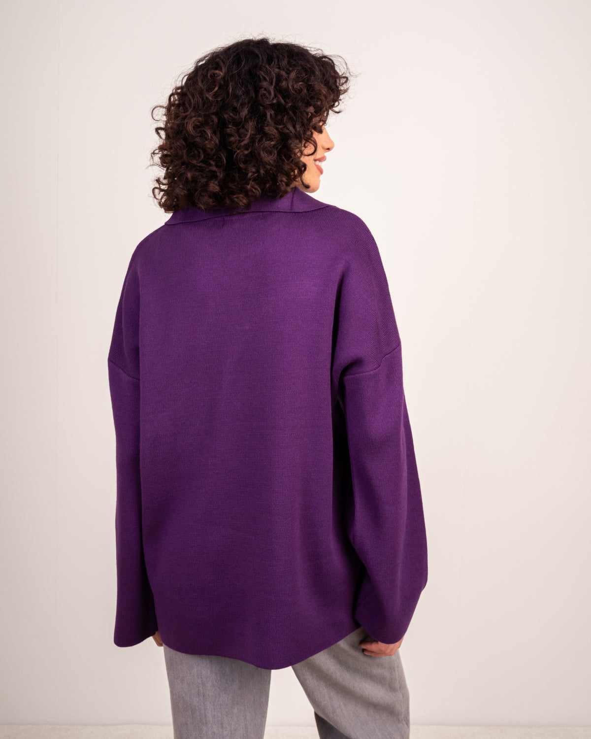 Oversized Knitwear Pullover