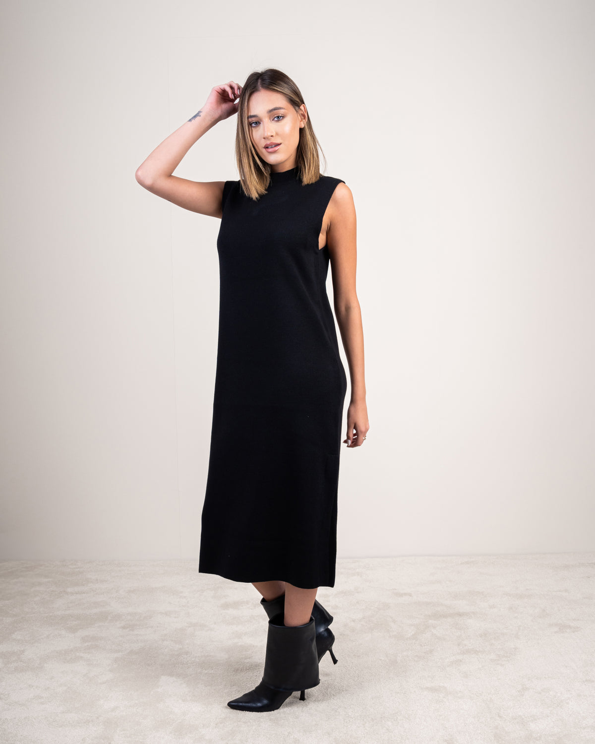 Plain Strap Dress