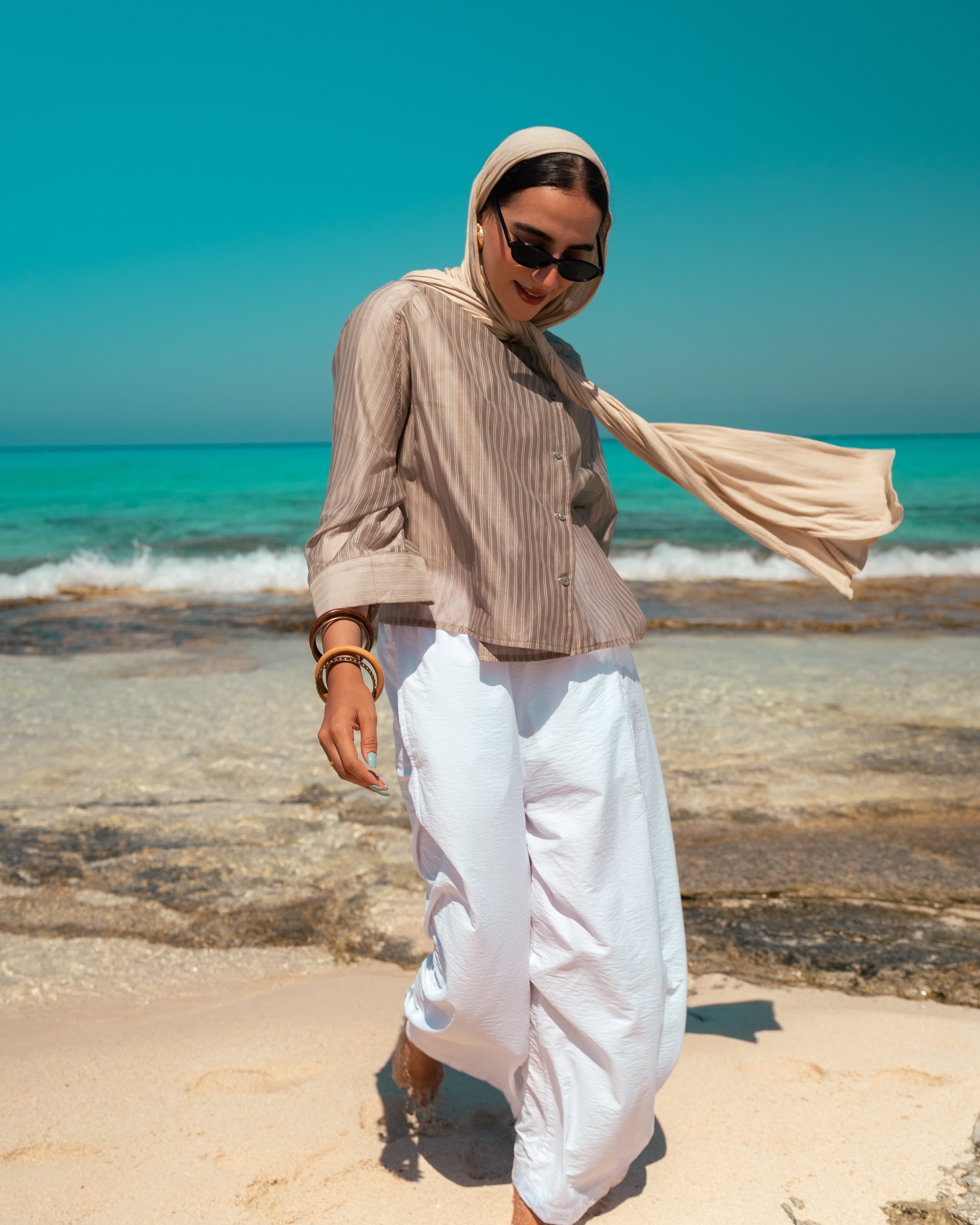 Classic Multicolor Stripe Shirt
