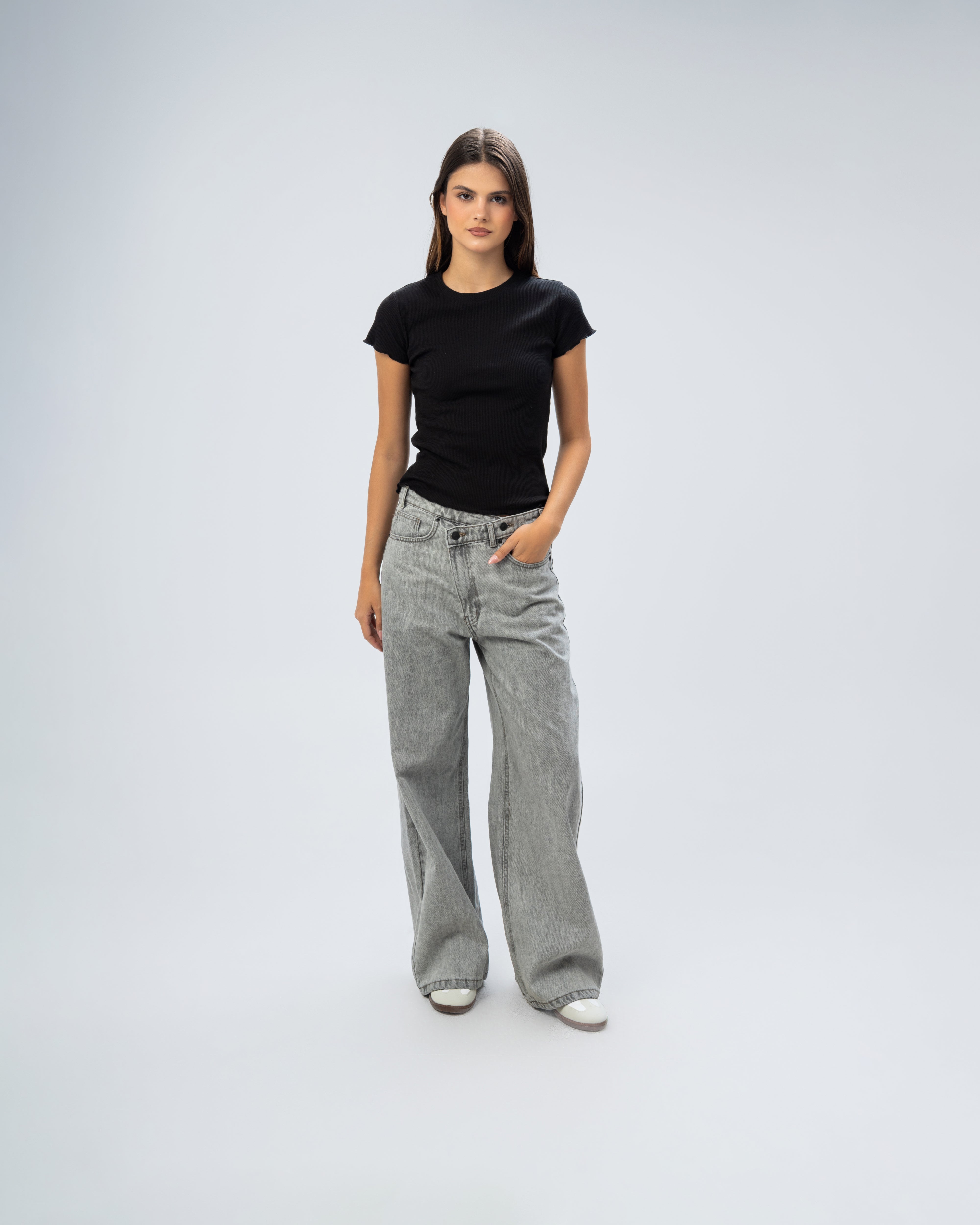 Basic Plain Short Sleeve T-Shirt