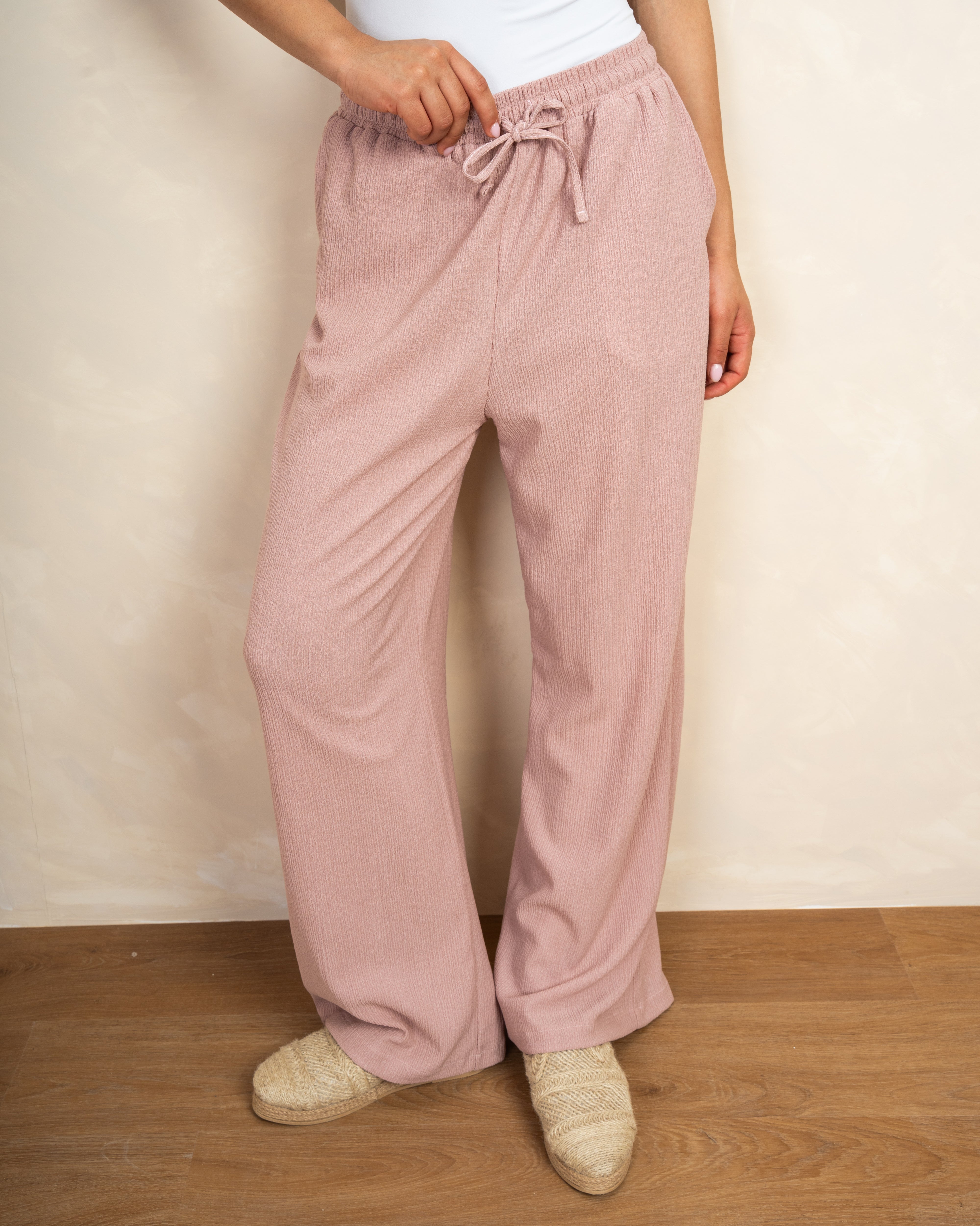 Plain Drawstring Trouser