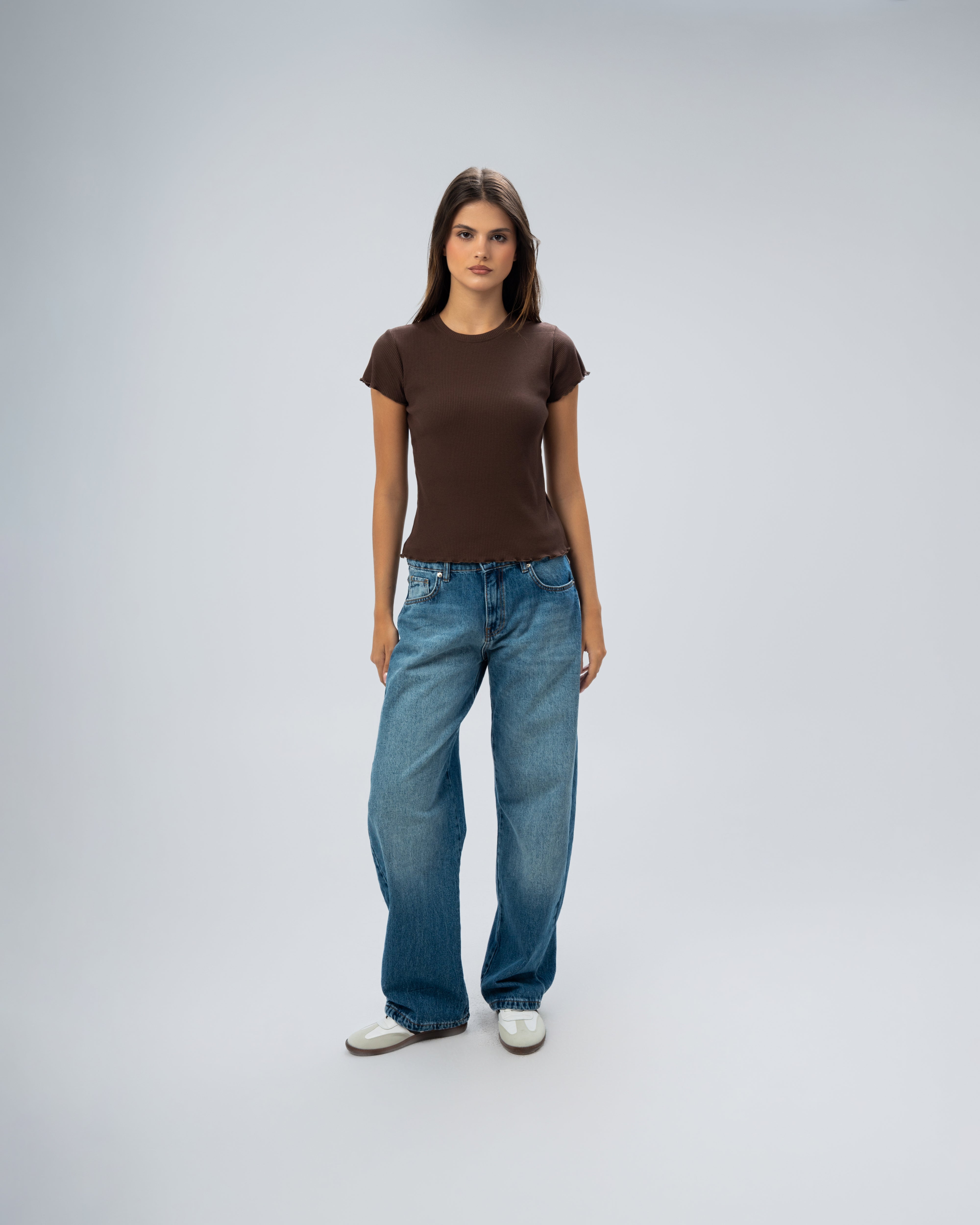 Basic Plain Short Sleeve T-Shirt