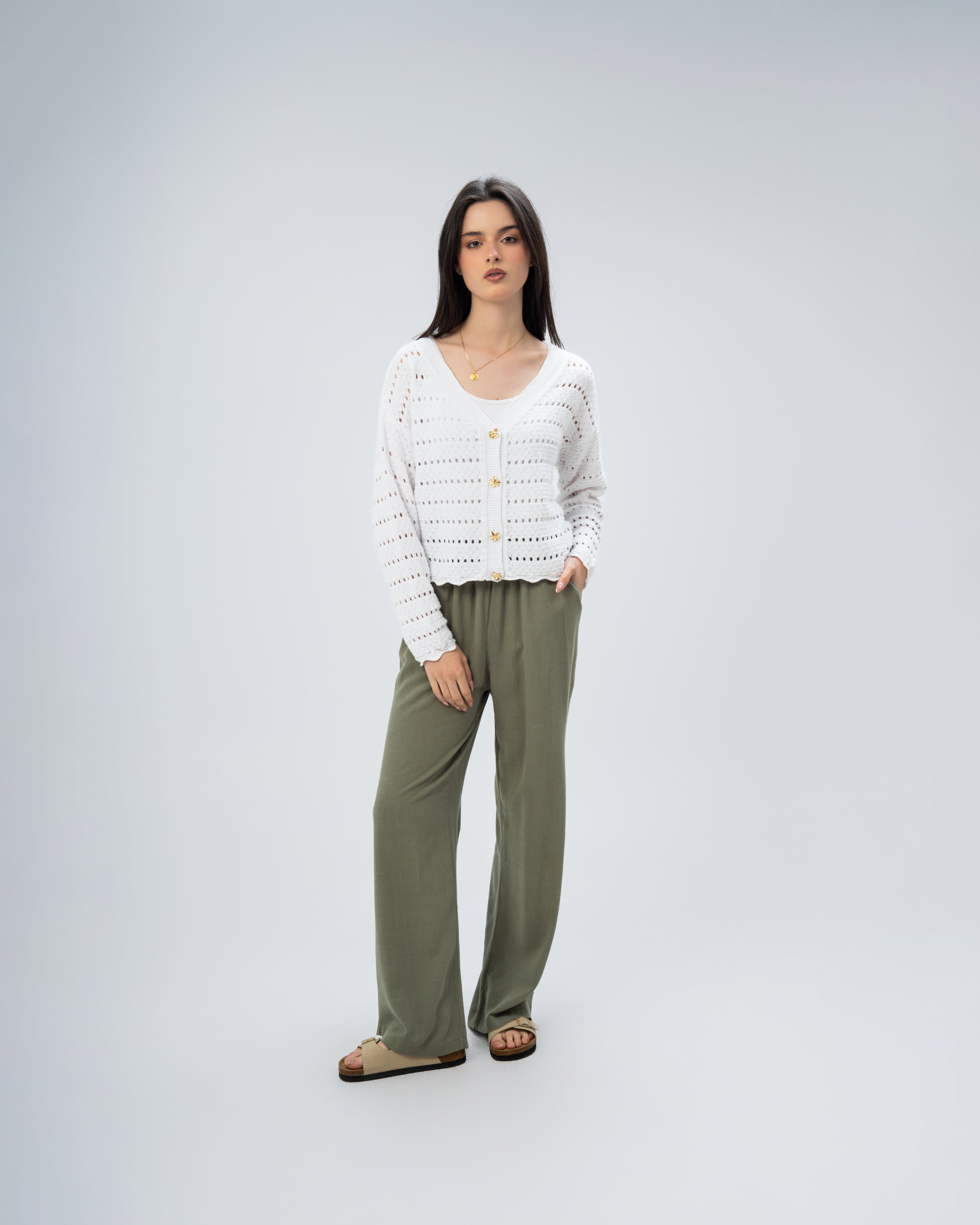 Knitwear Cardigan With Buttons