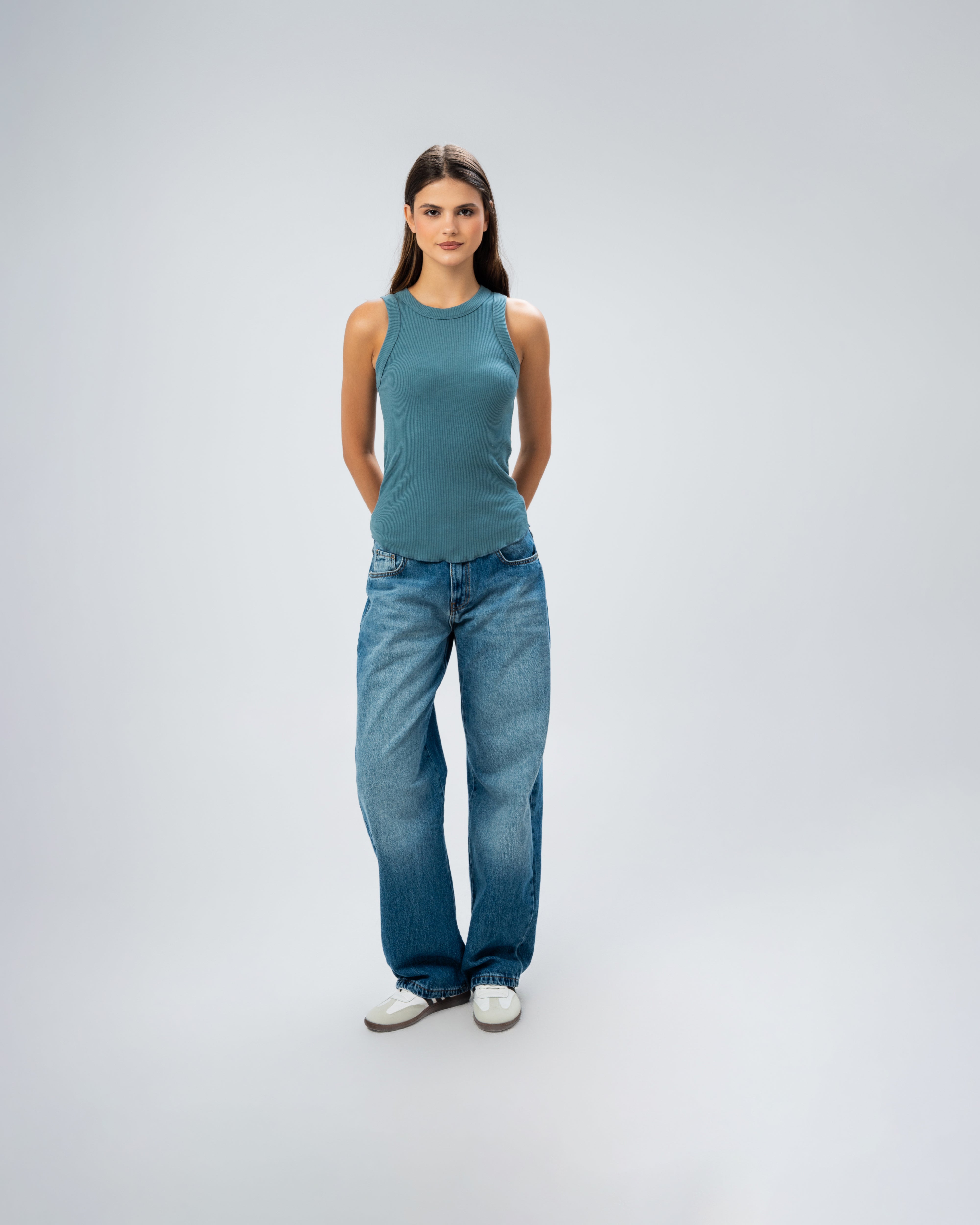 Basic Plain - Strap Top