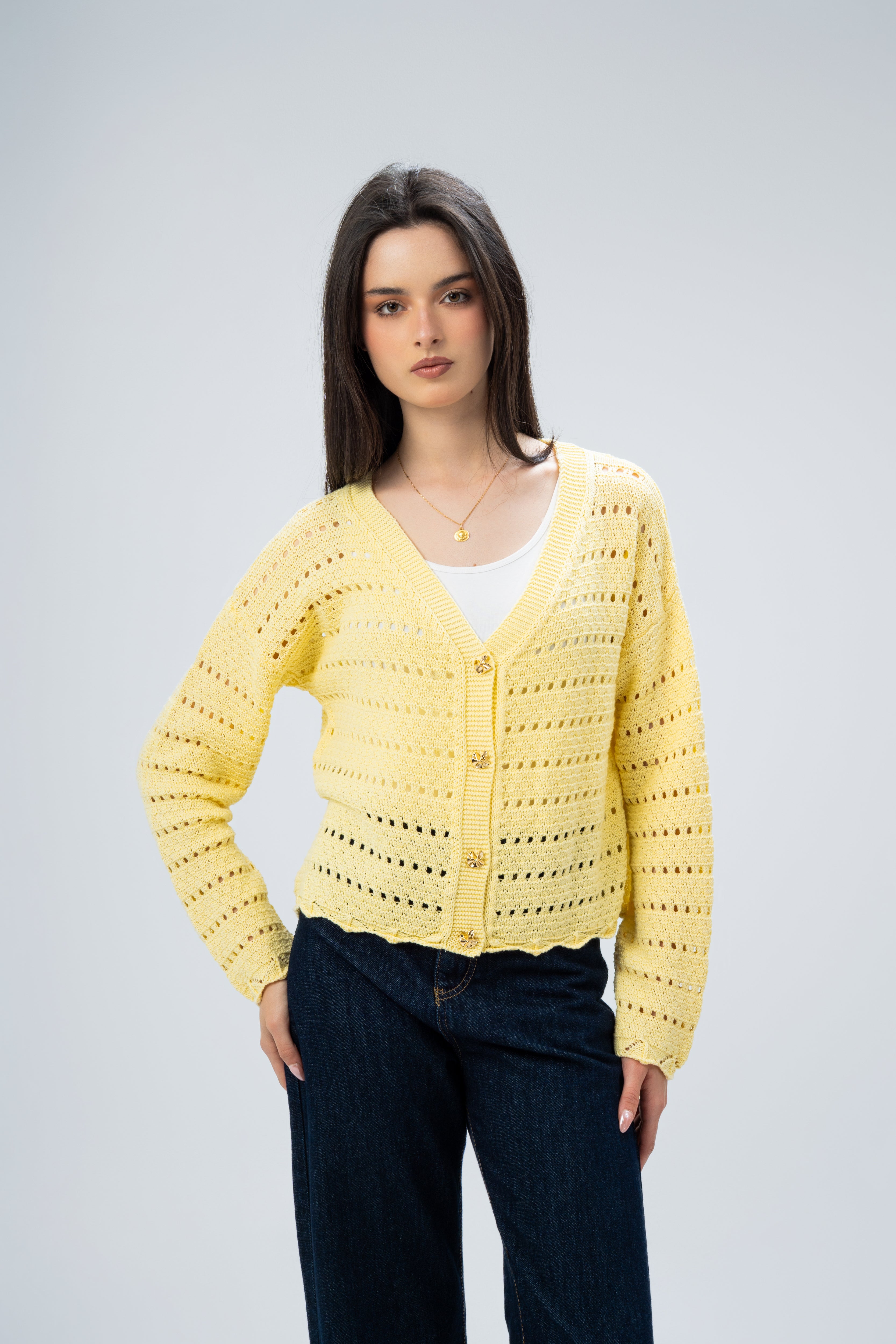 Knitwear Cardigan With Buttons