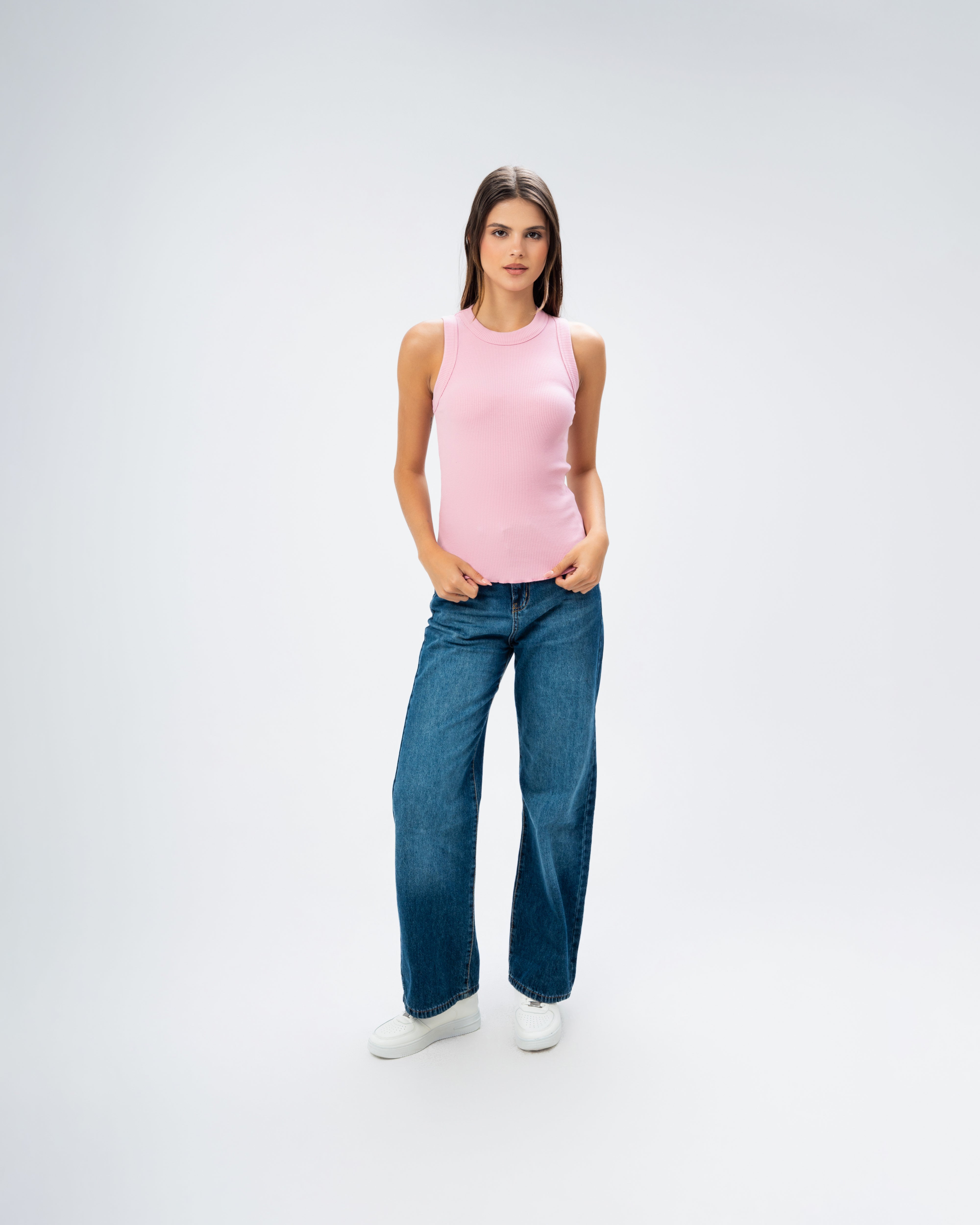 Basic Plain - Strap Top