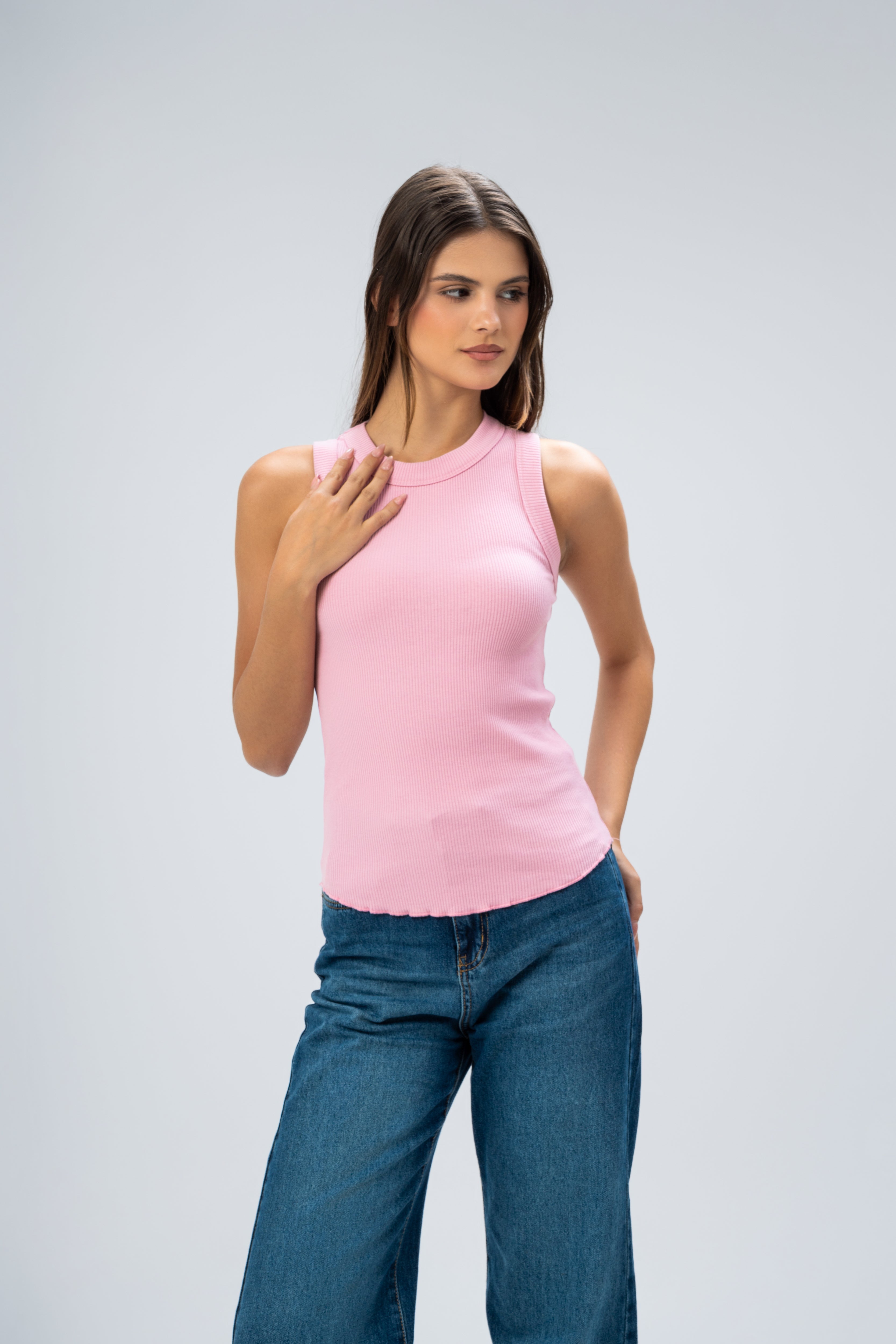 Basic Plain - Strap Top