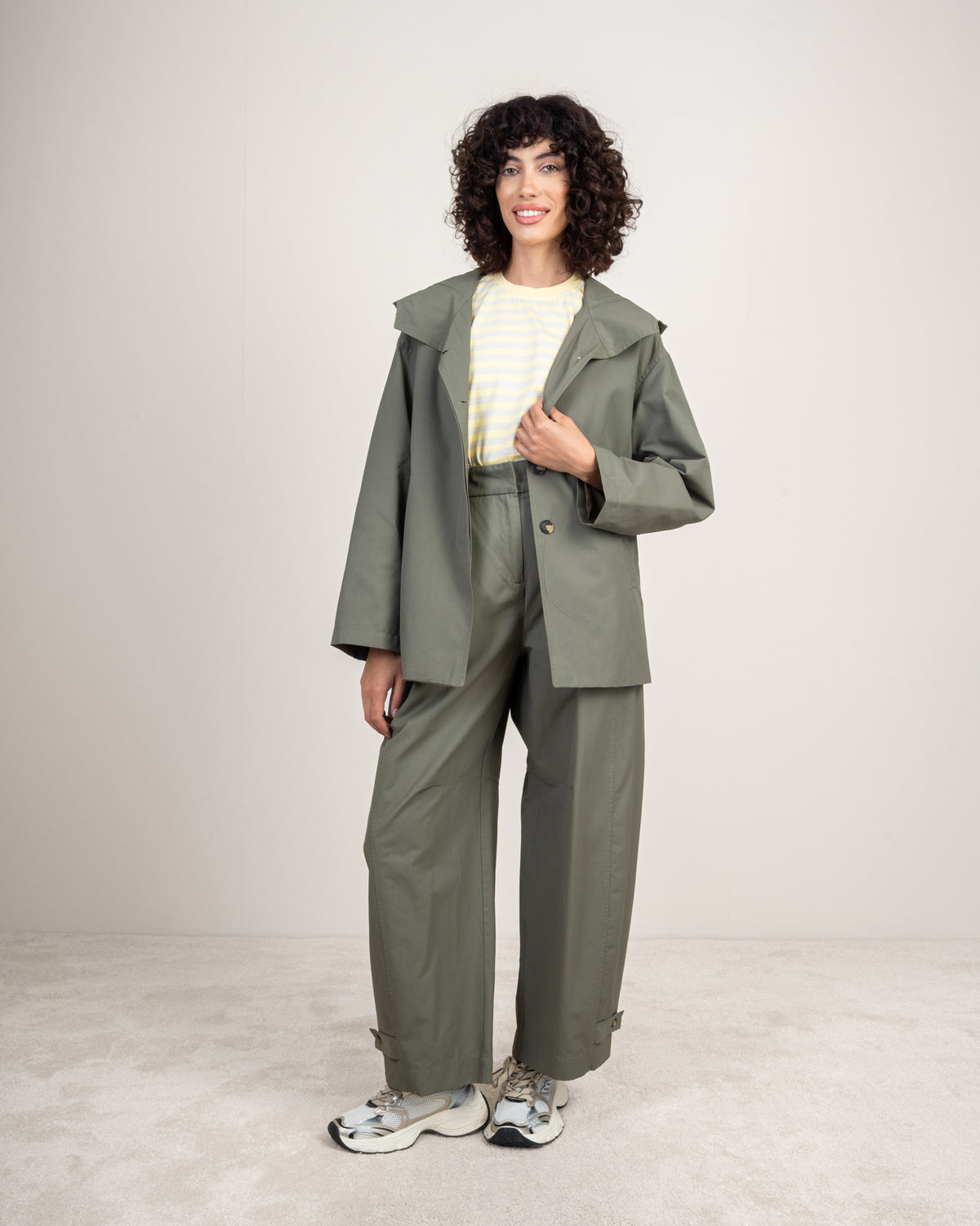 jacket Gabardine with hood