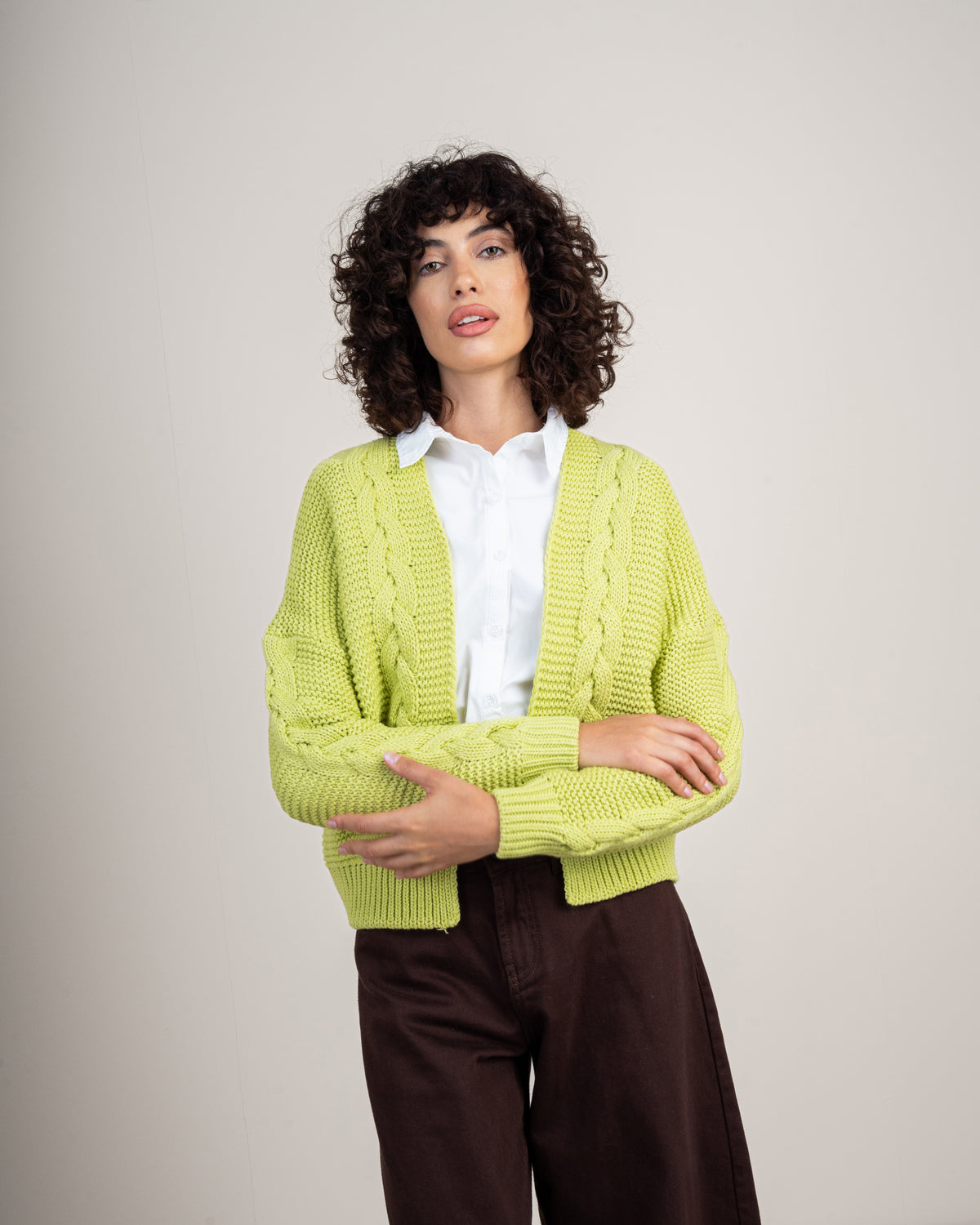 jacket Short knit
