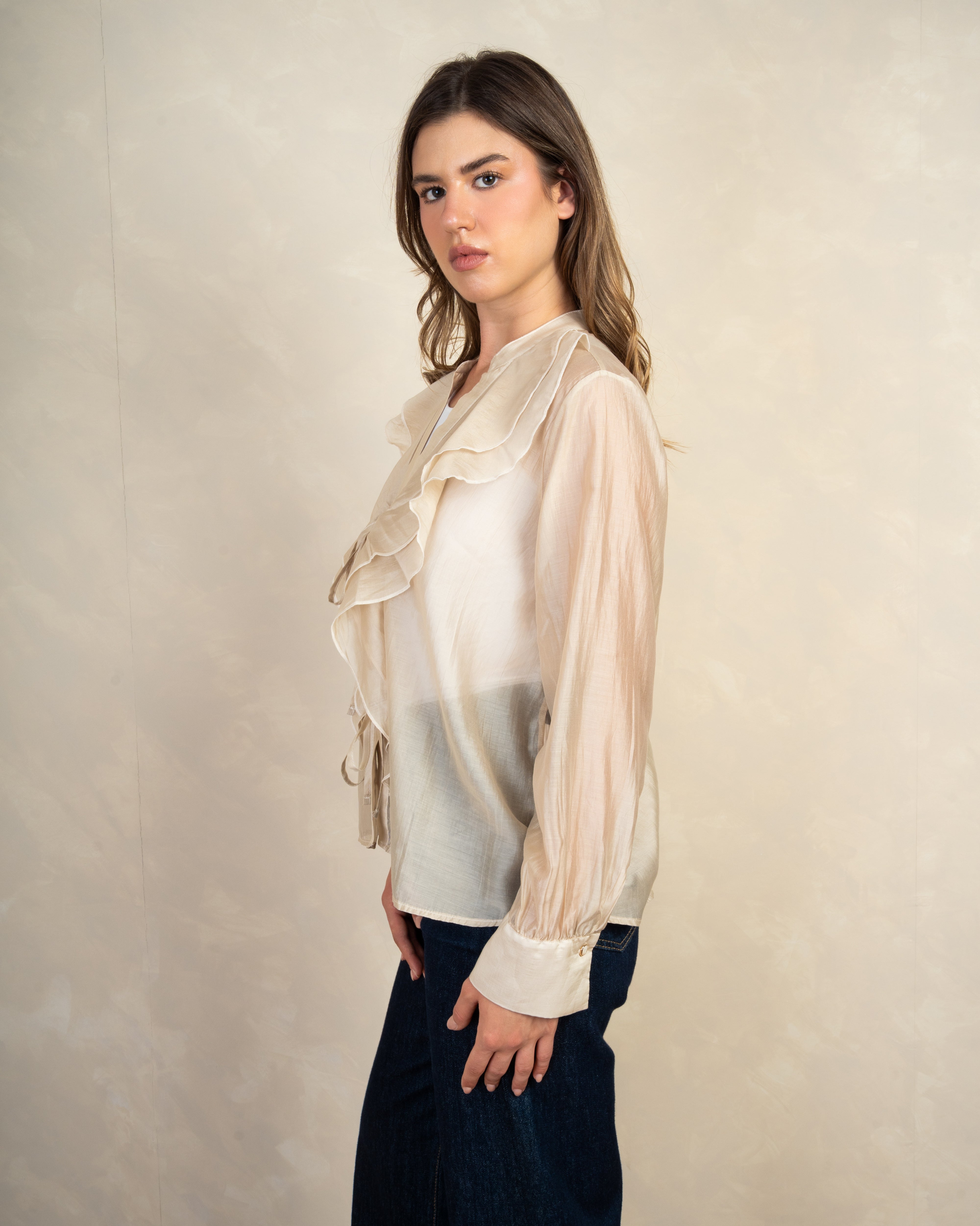 Rose Detail Blouse