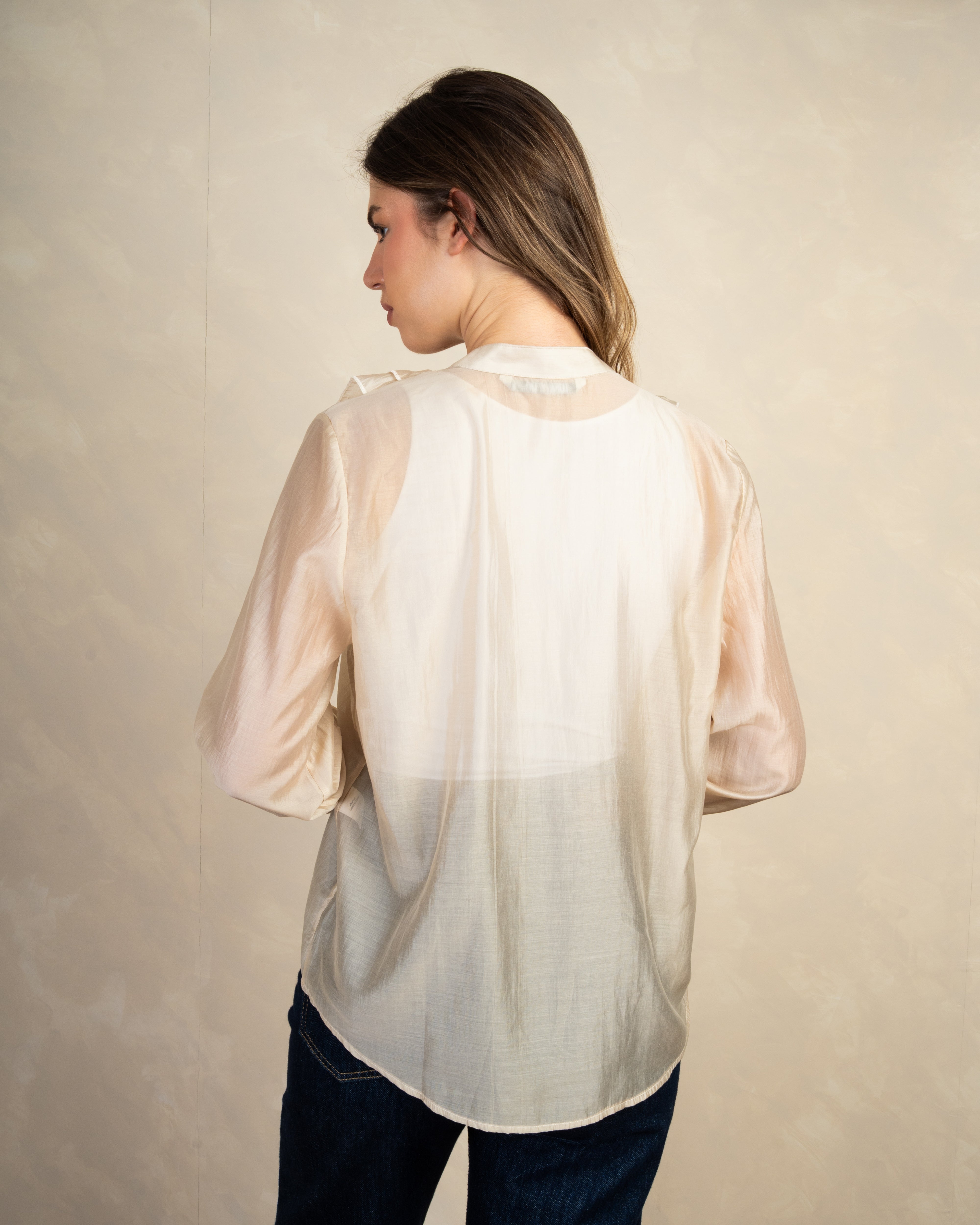 Rose Detail Blouse