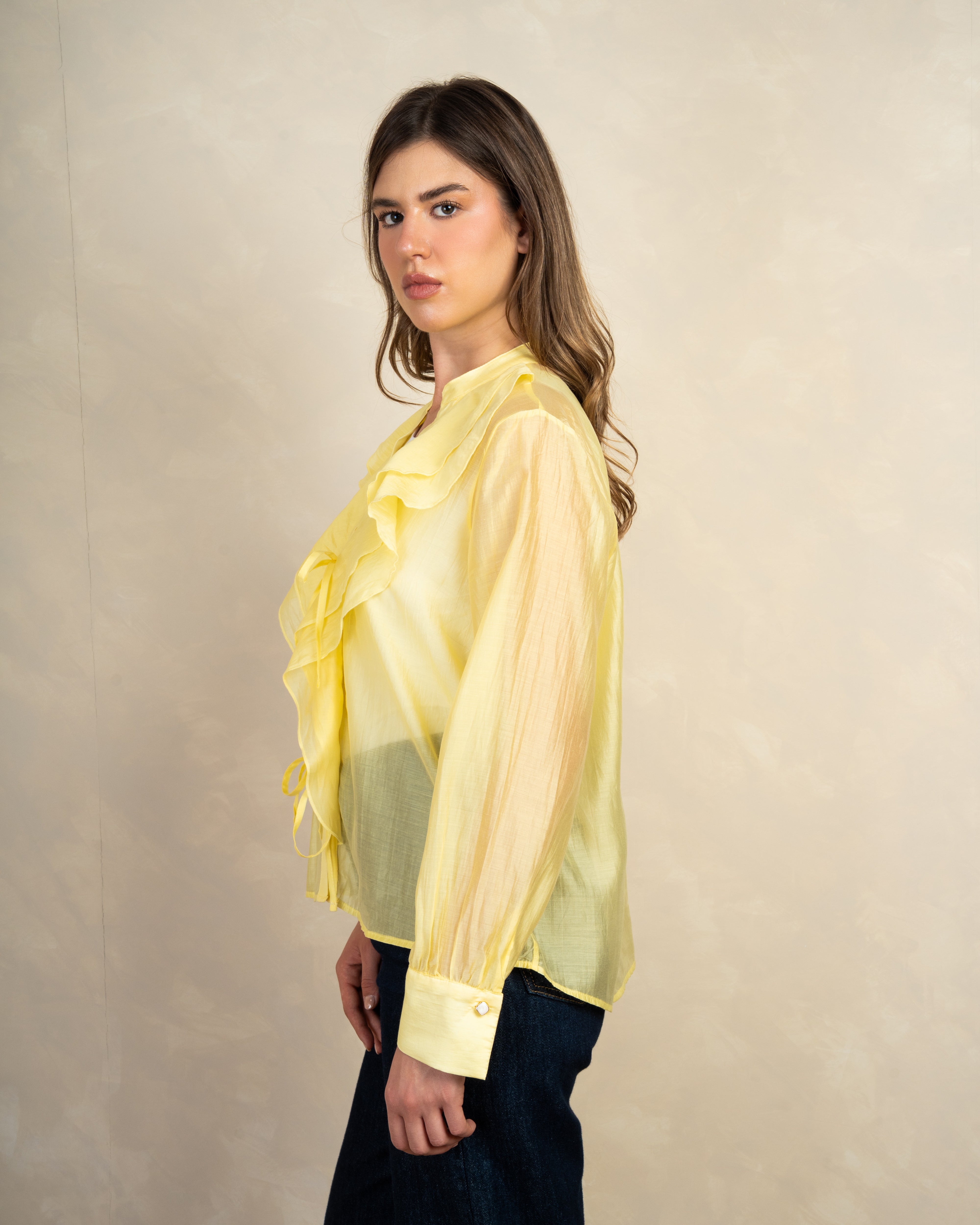 Rose Detail Blouse