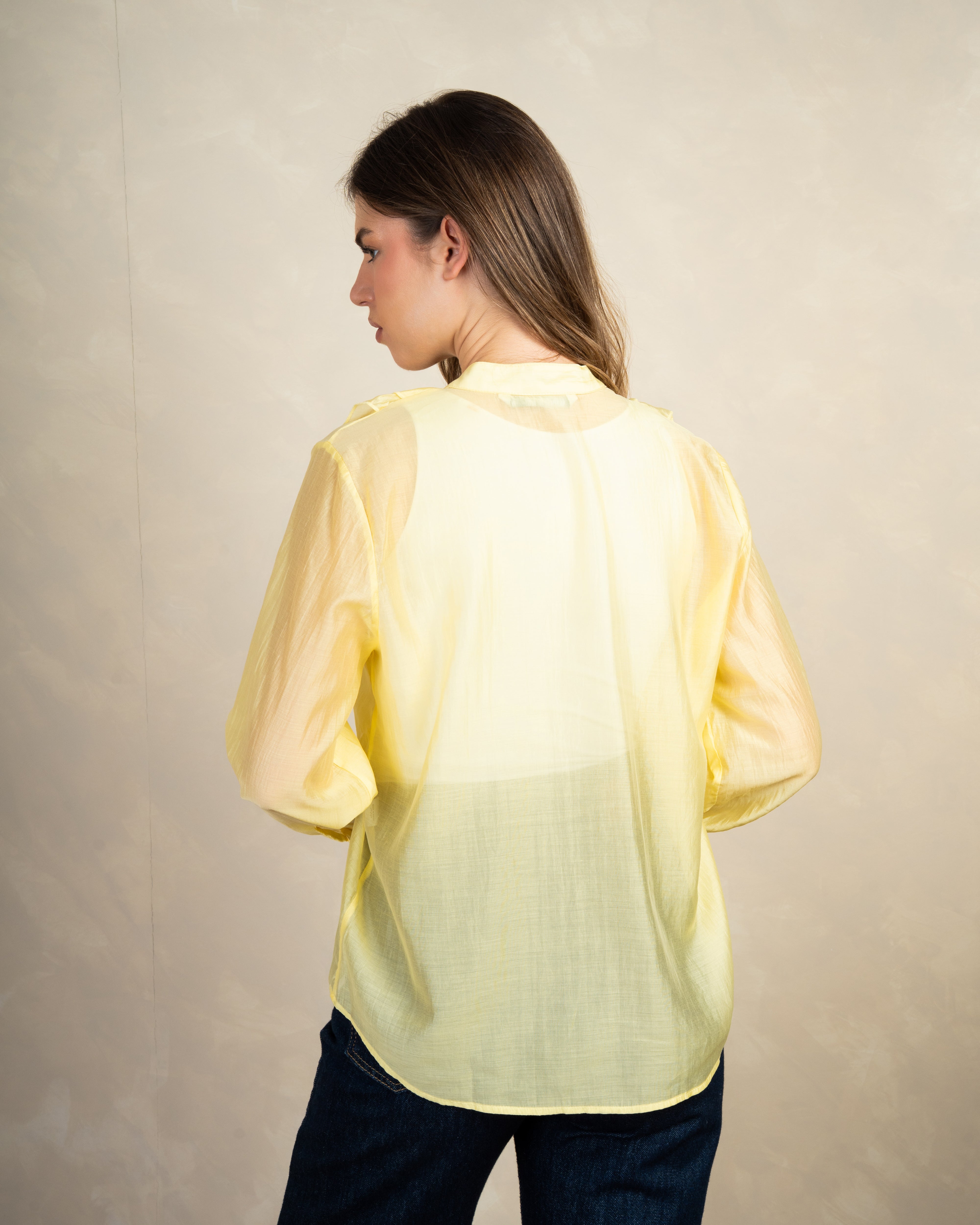 Rose Detail Blouse