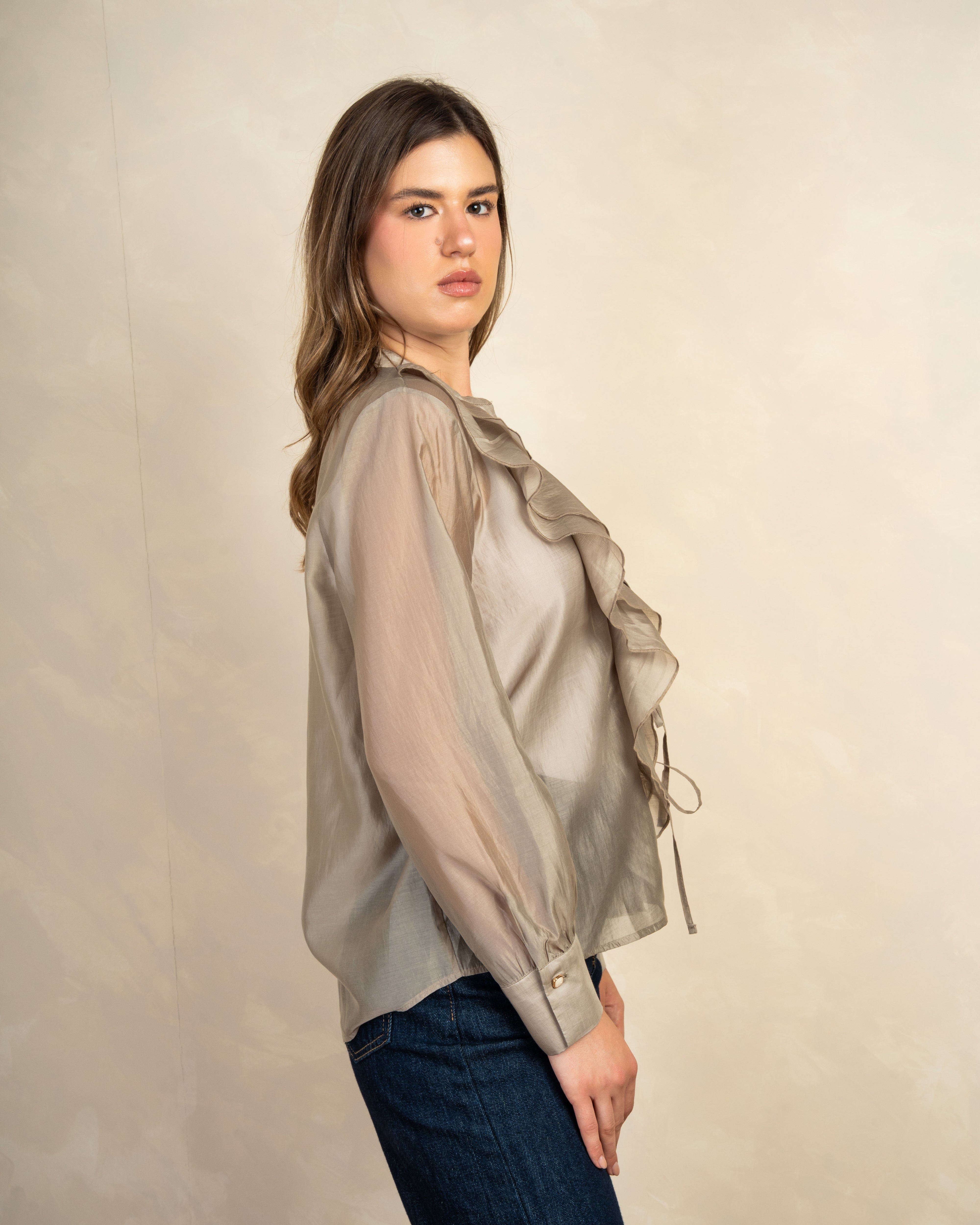 Rose Detail Blouse