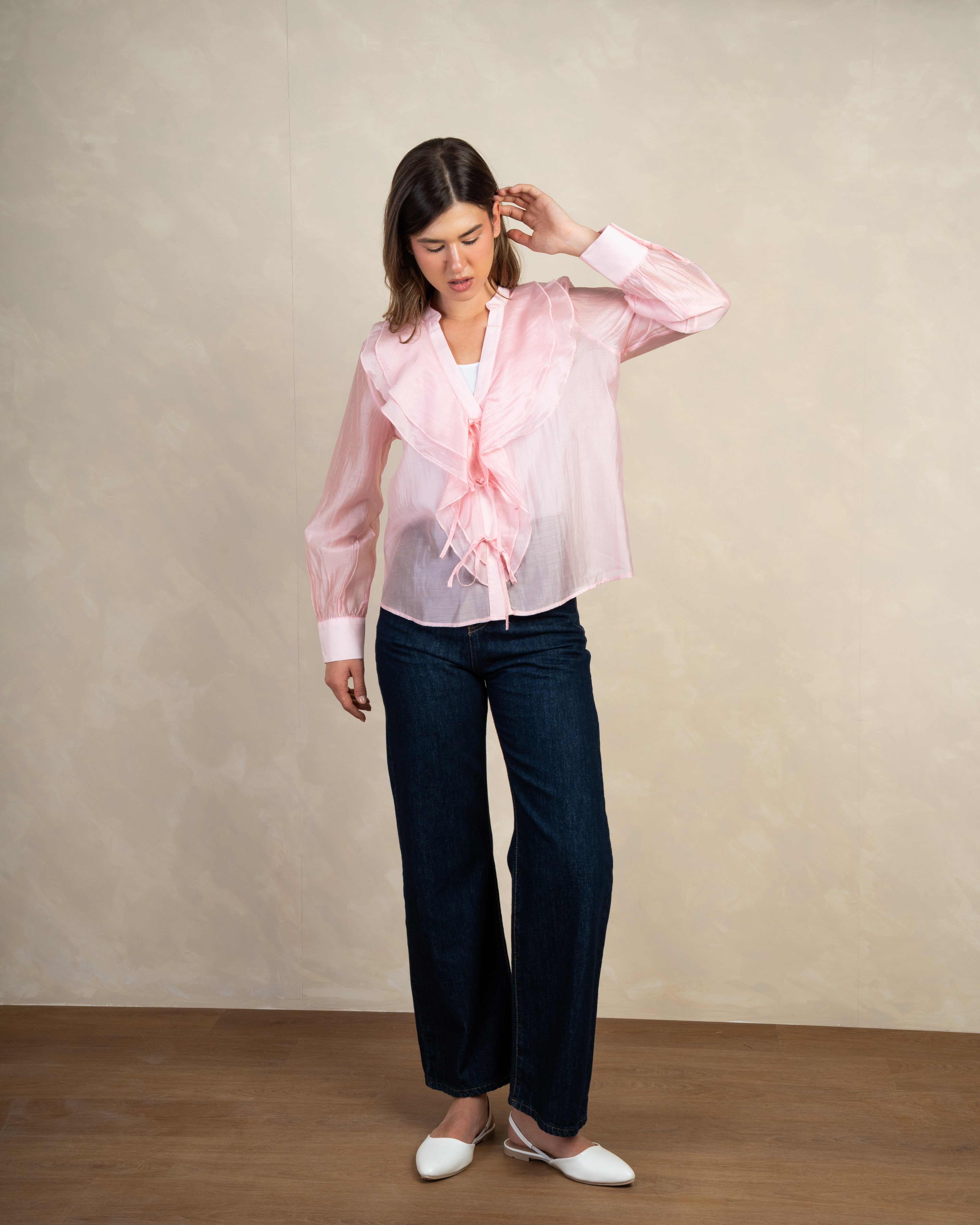 Rose Detail Blouse