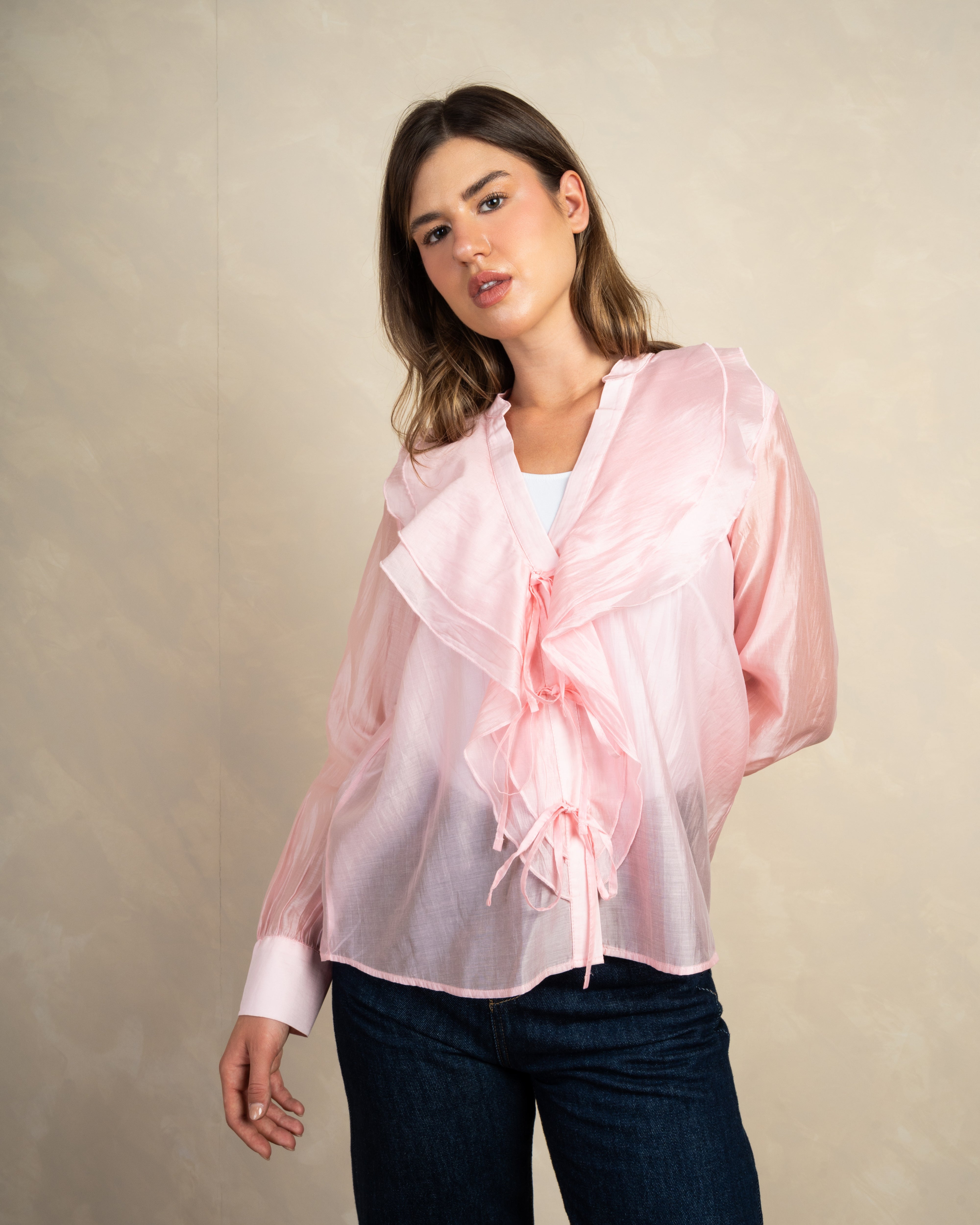 Rose Detail Blouse