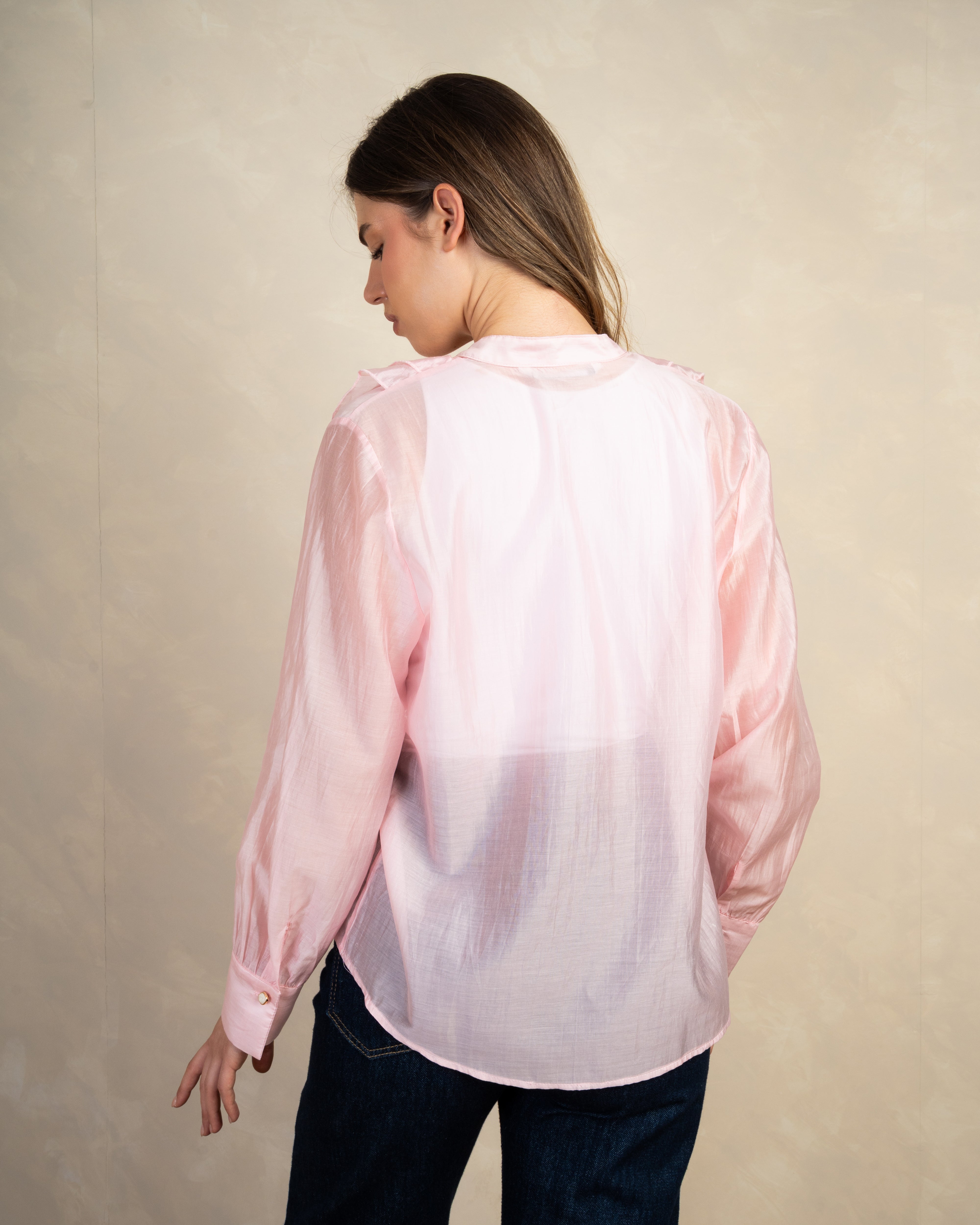 Rose Detail Blouse