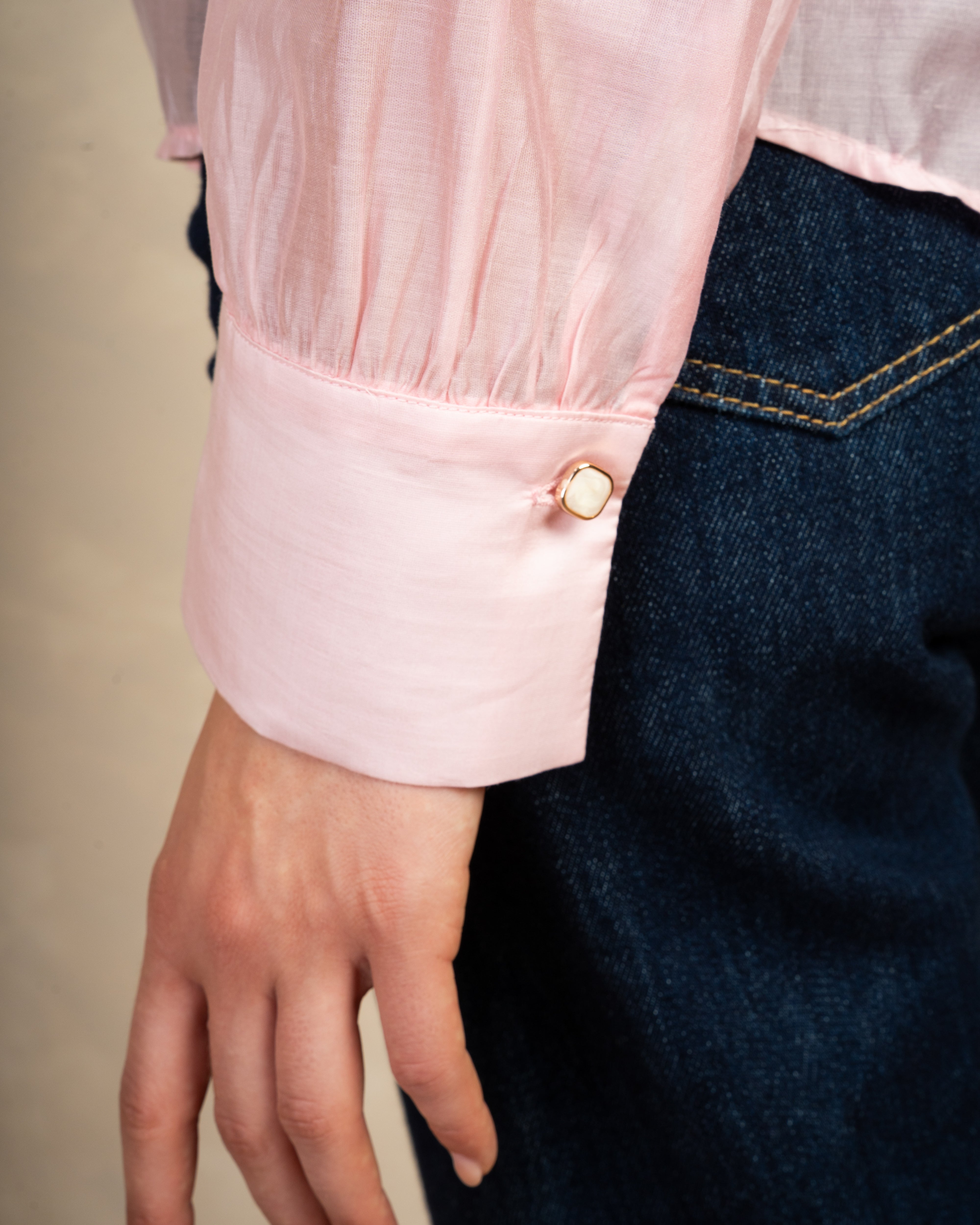 Rose Detail Blouse
