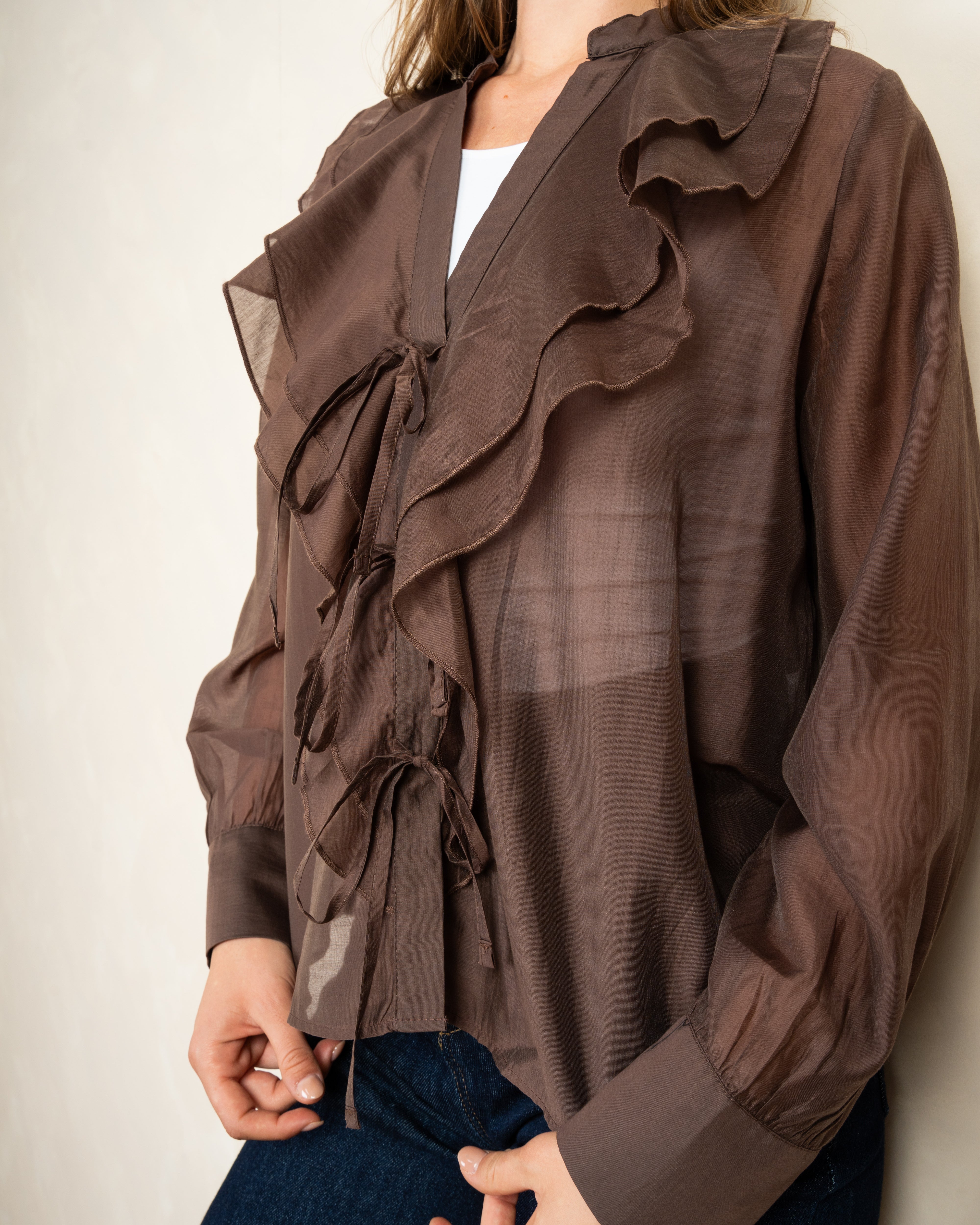 Rose Detail Blouse