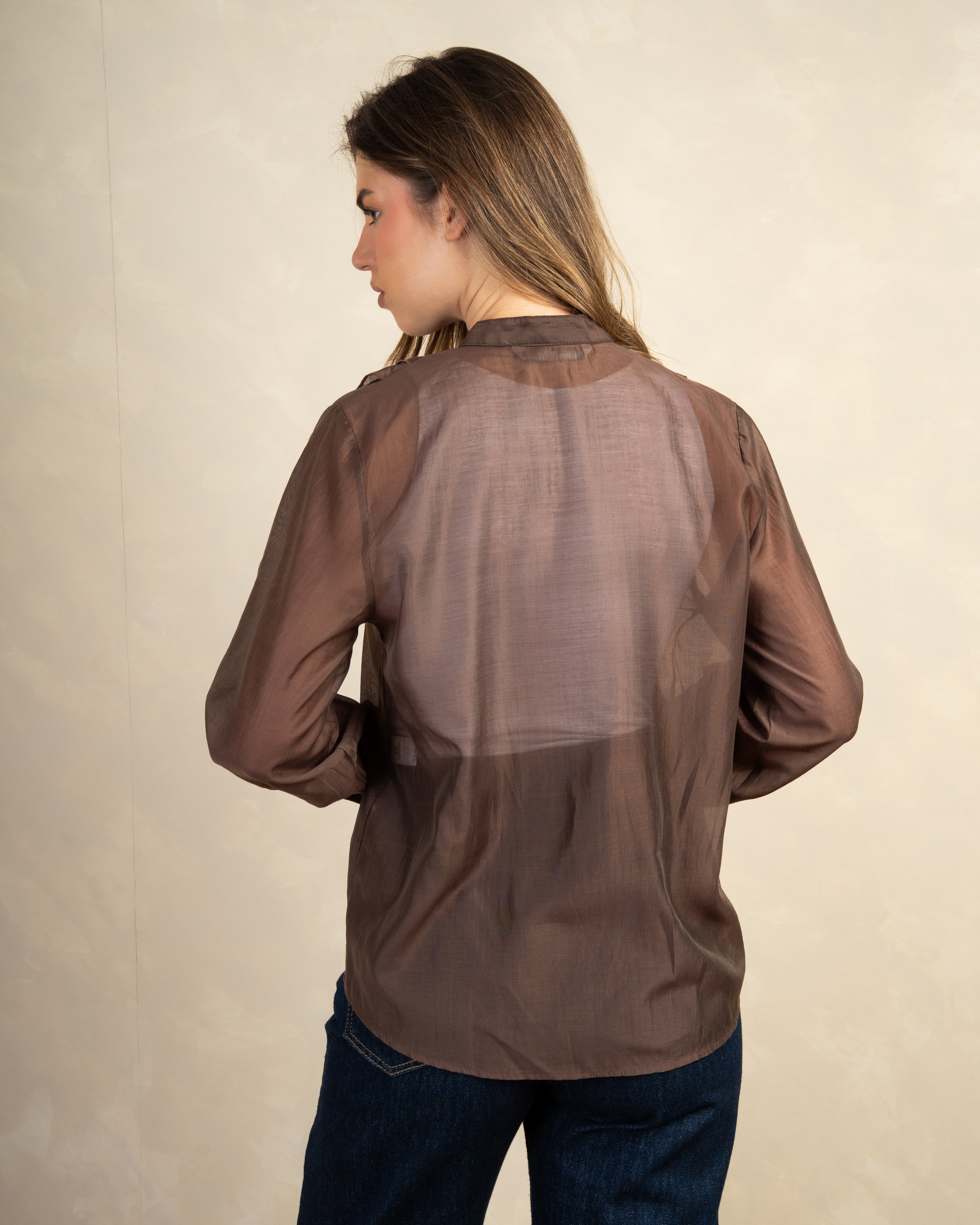 Rose Detail Blouse
