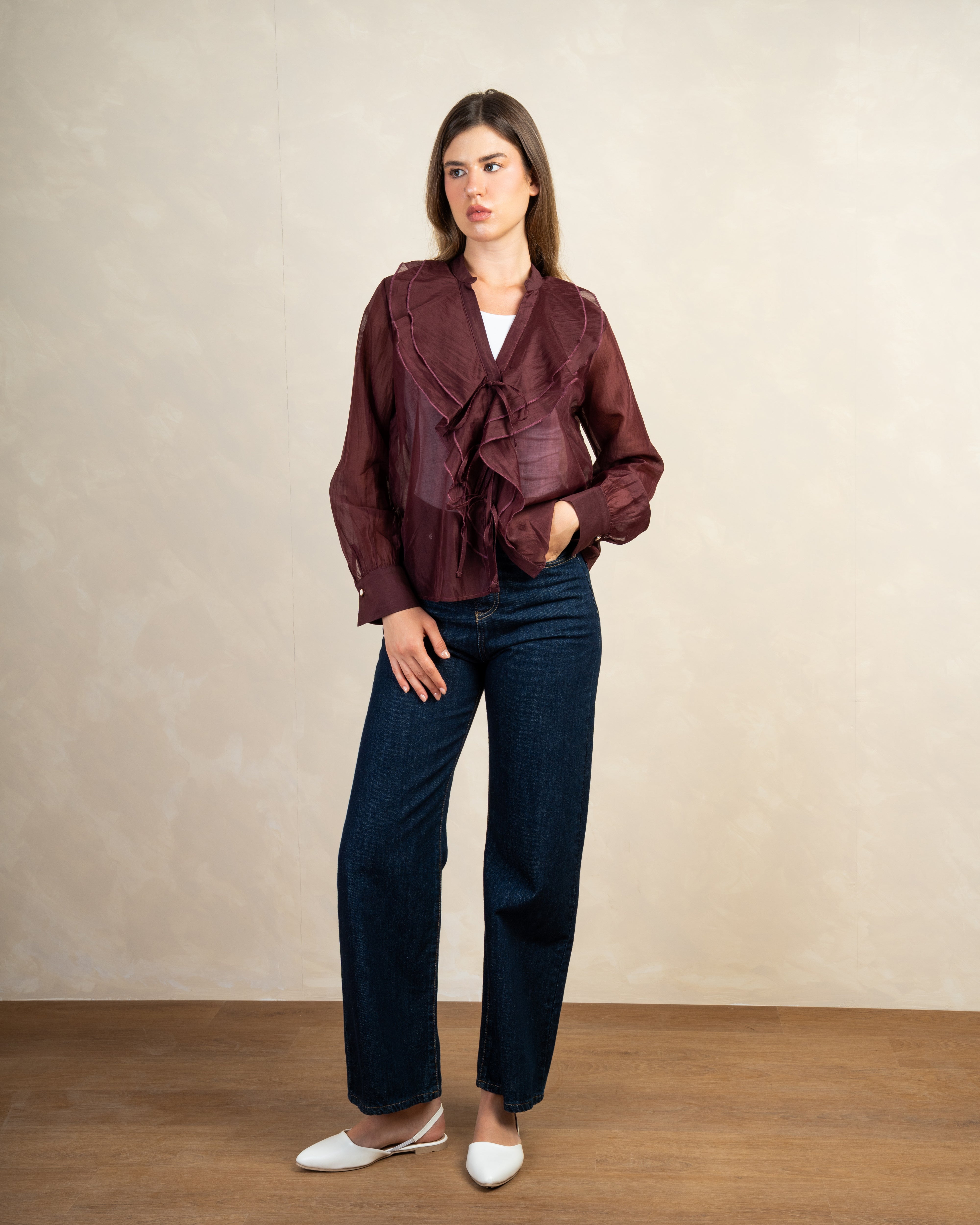 Rose Detail Blouse