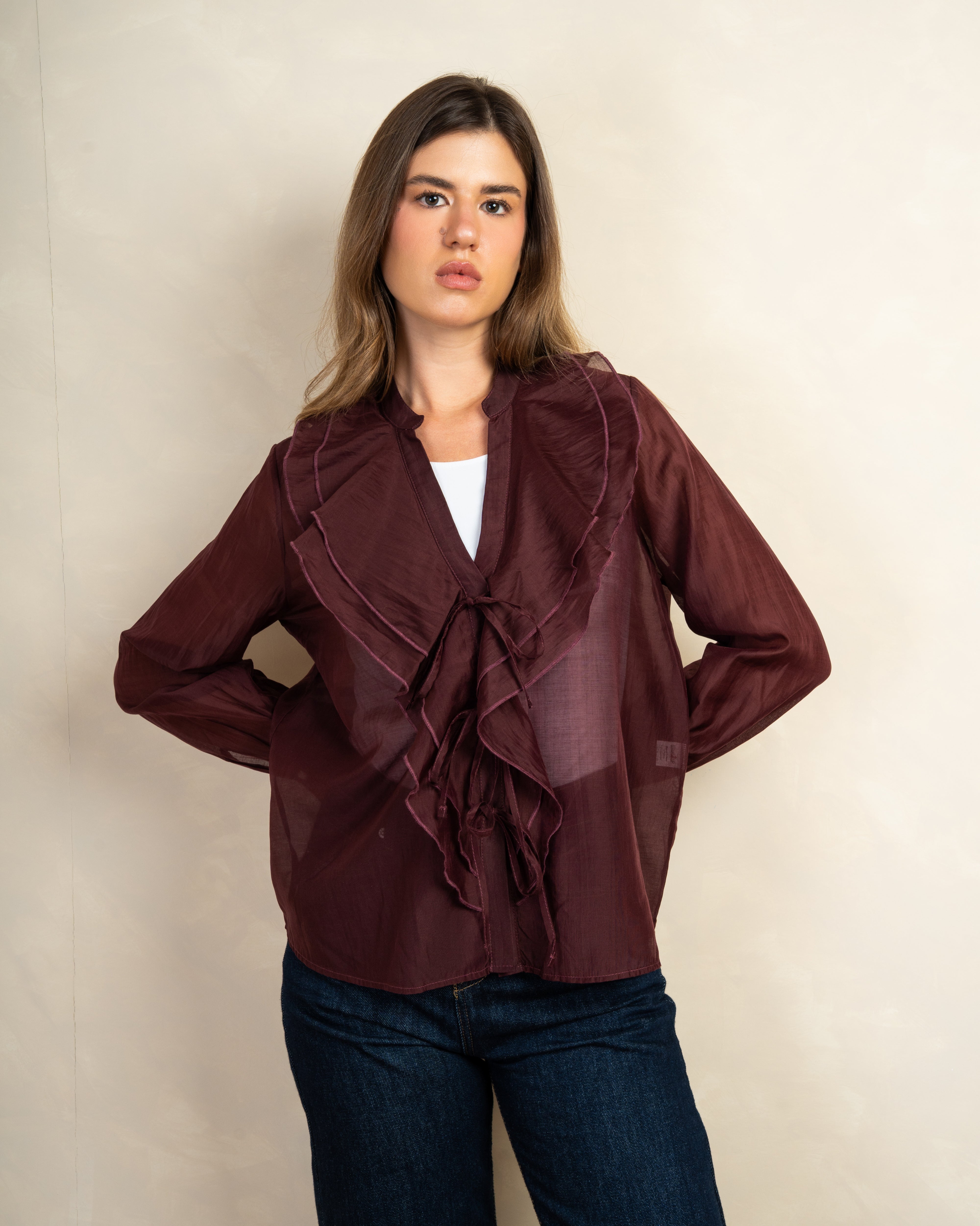 Rose Detail Blouse