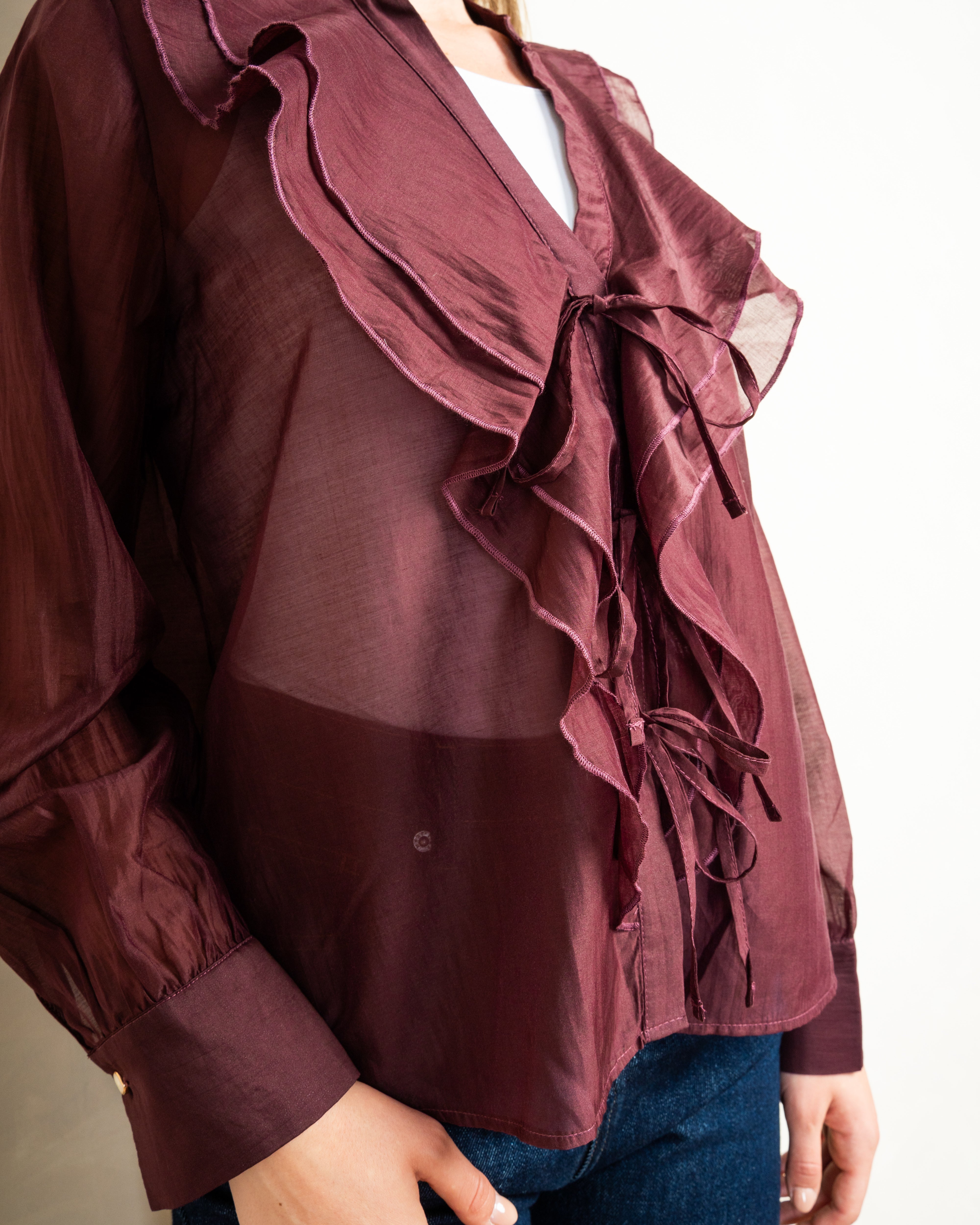 Rose Detail Blouse