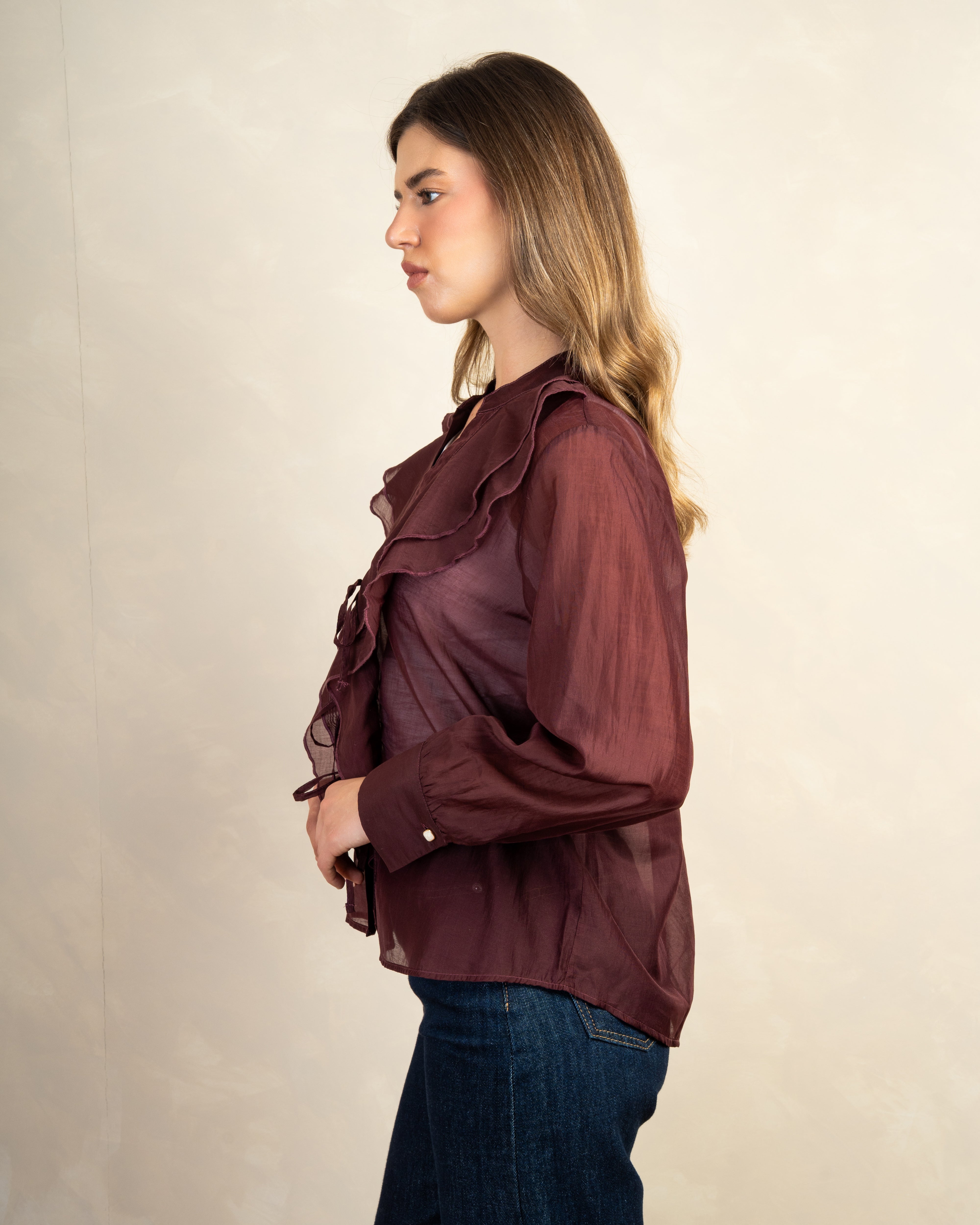 Rose Detail Blouse