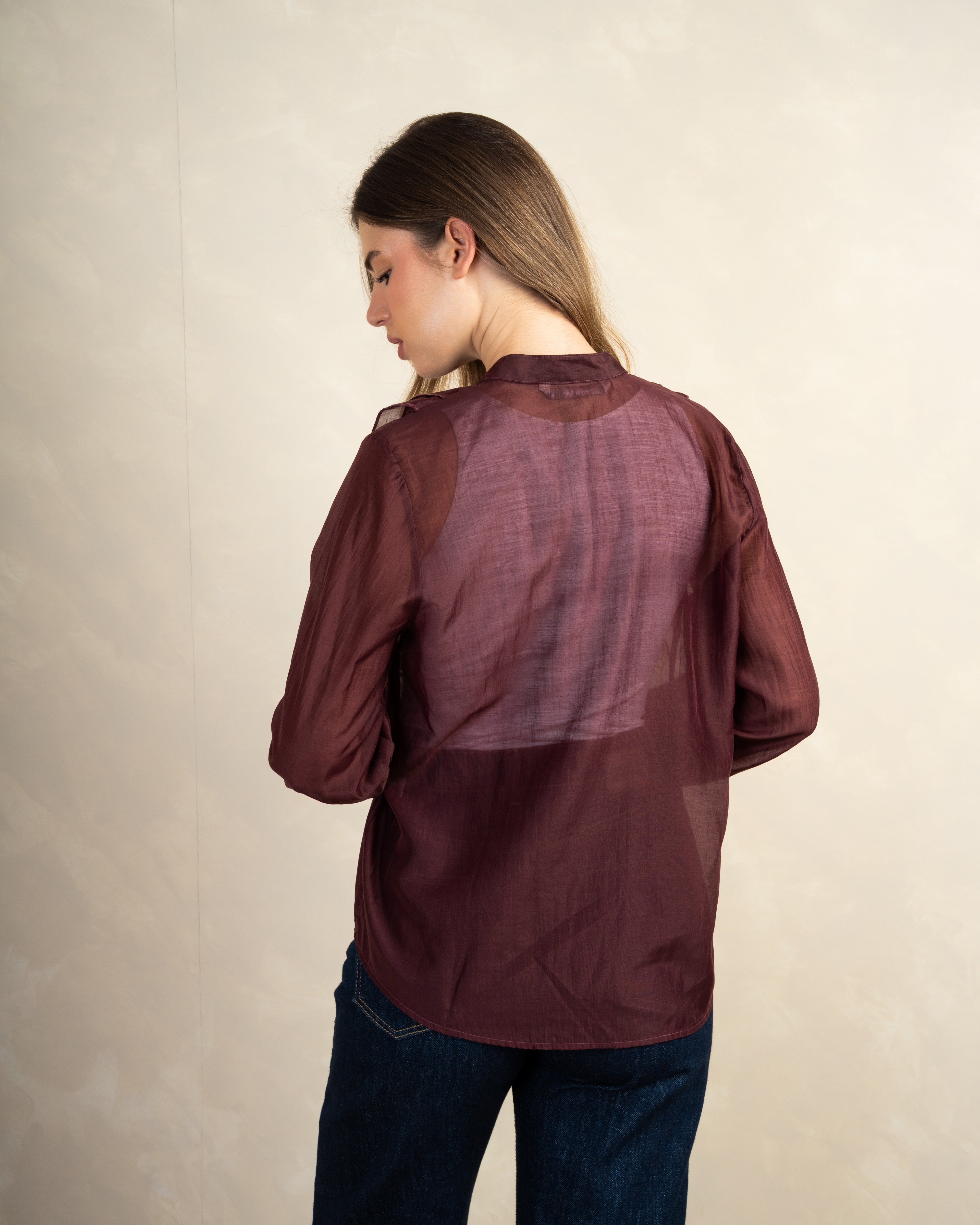 Rose Detail Blouse