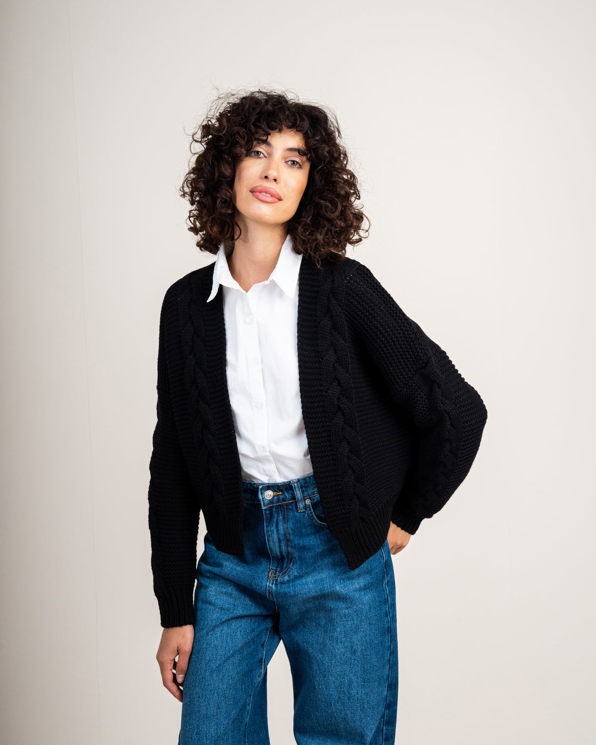 jacket Short knit