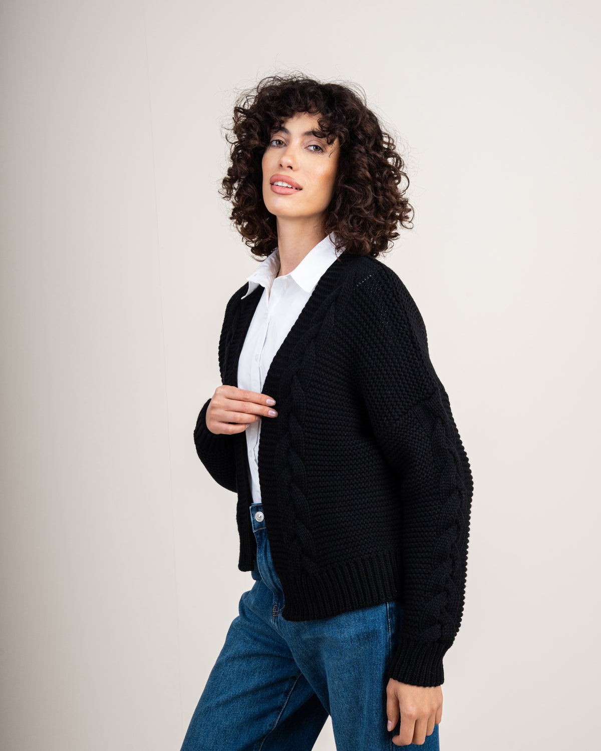 jacket Short knit