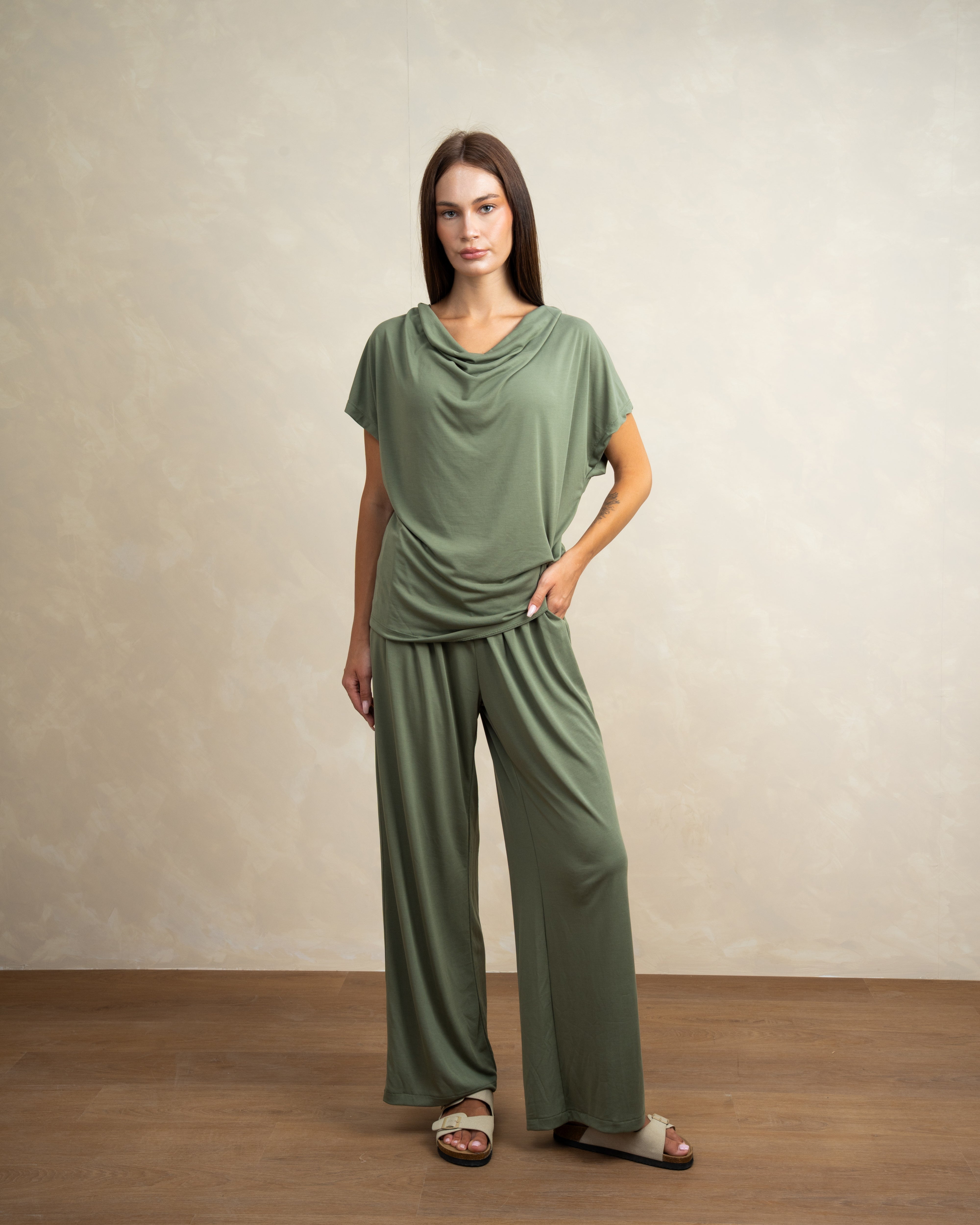 Basic Wide Neck Body In Different Colors