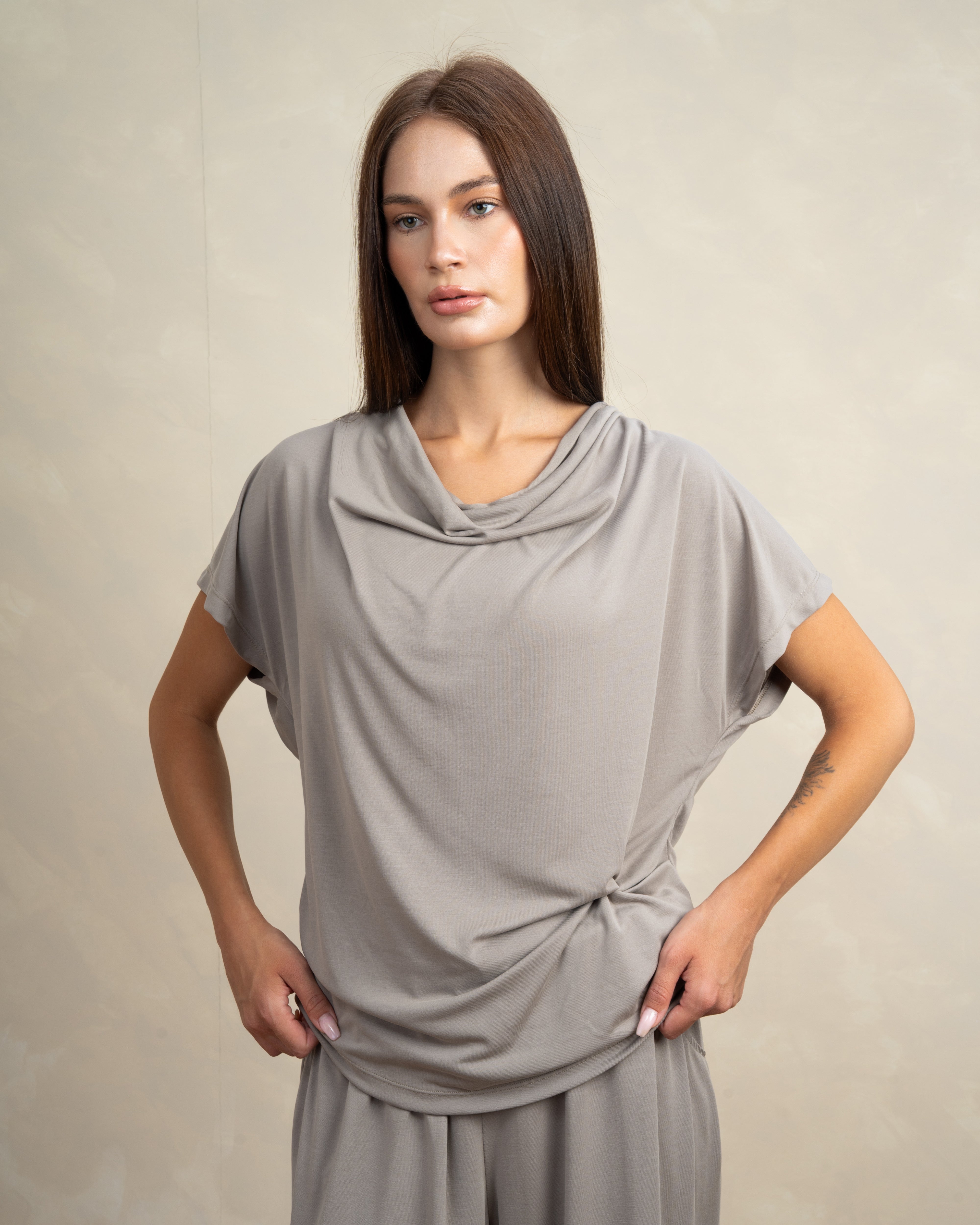 Basic Wide Neck Body In Different Colors