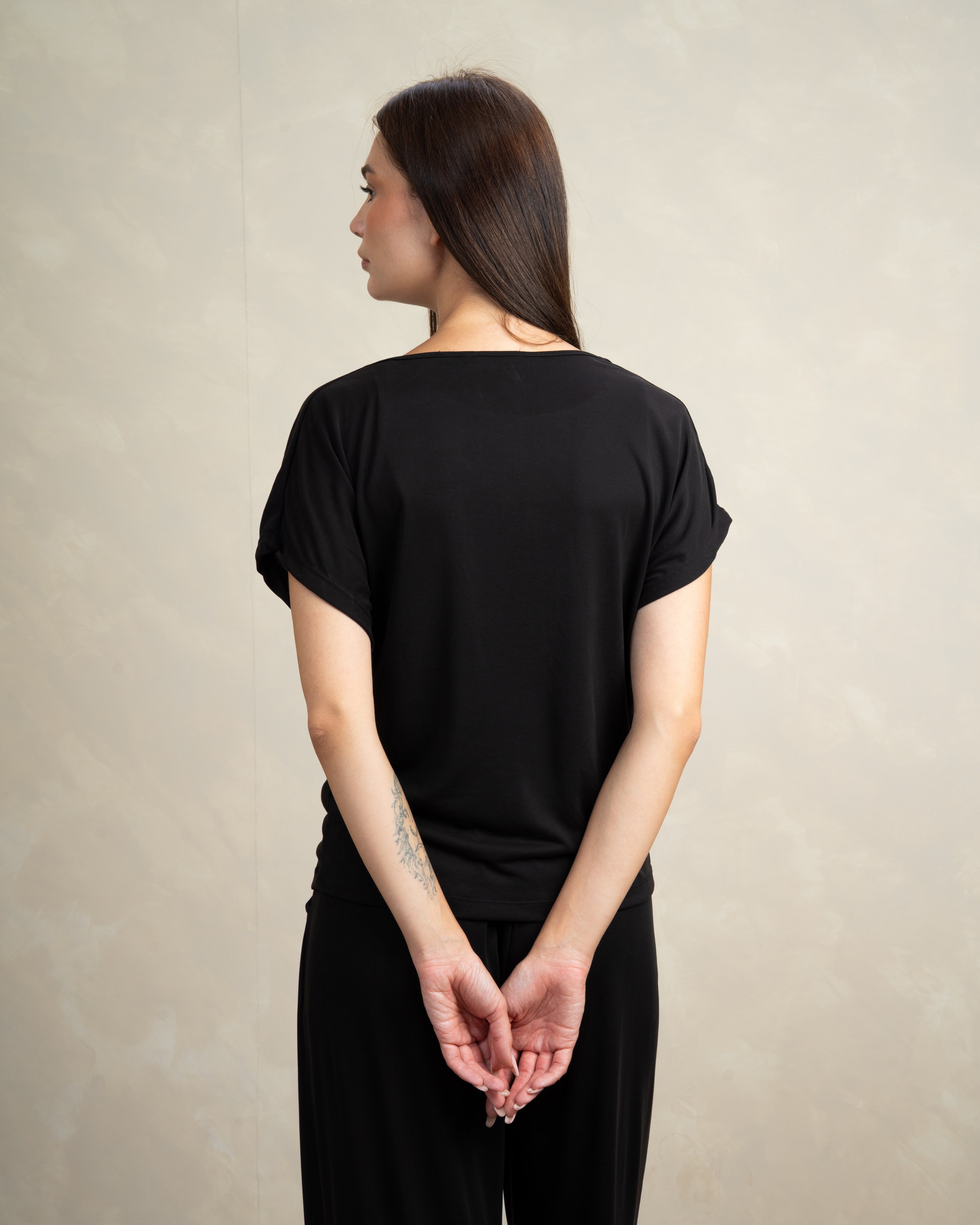 Basic Wide Neck Body In Different Colors