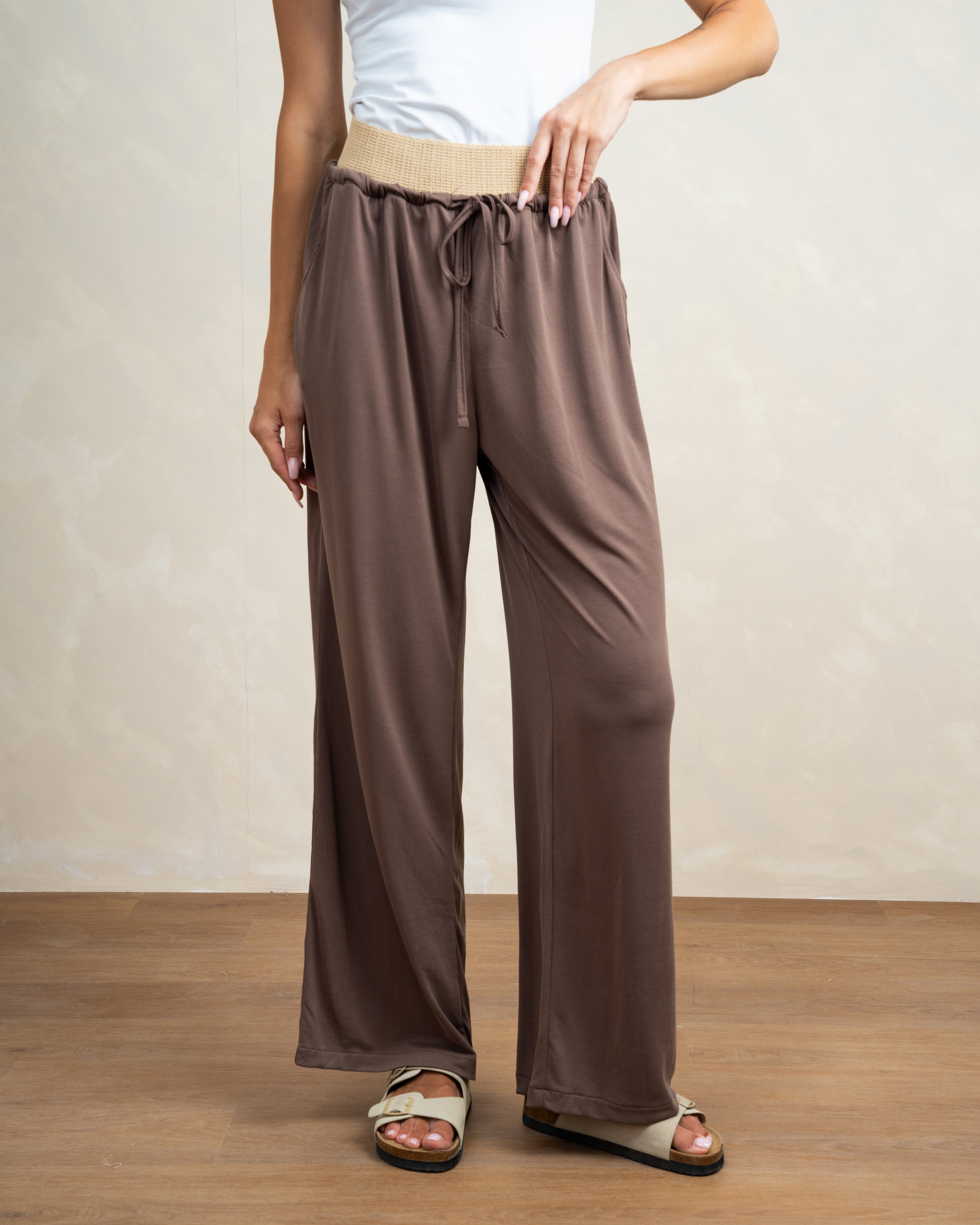 Knit Waist Trouser