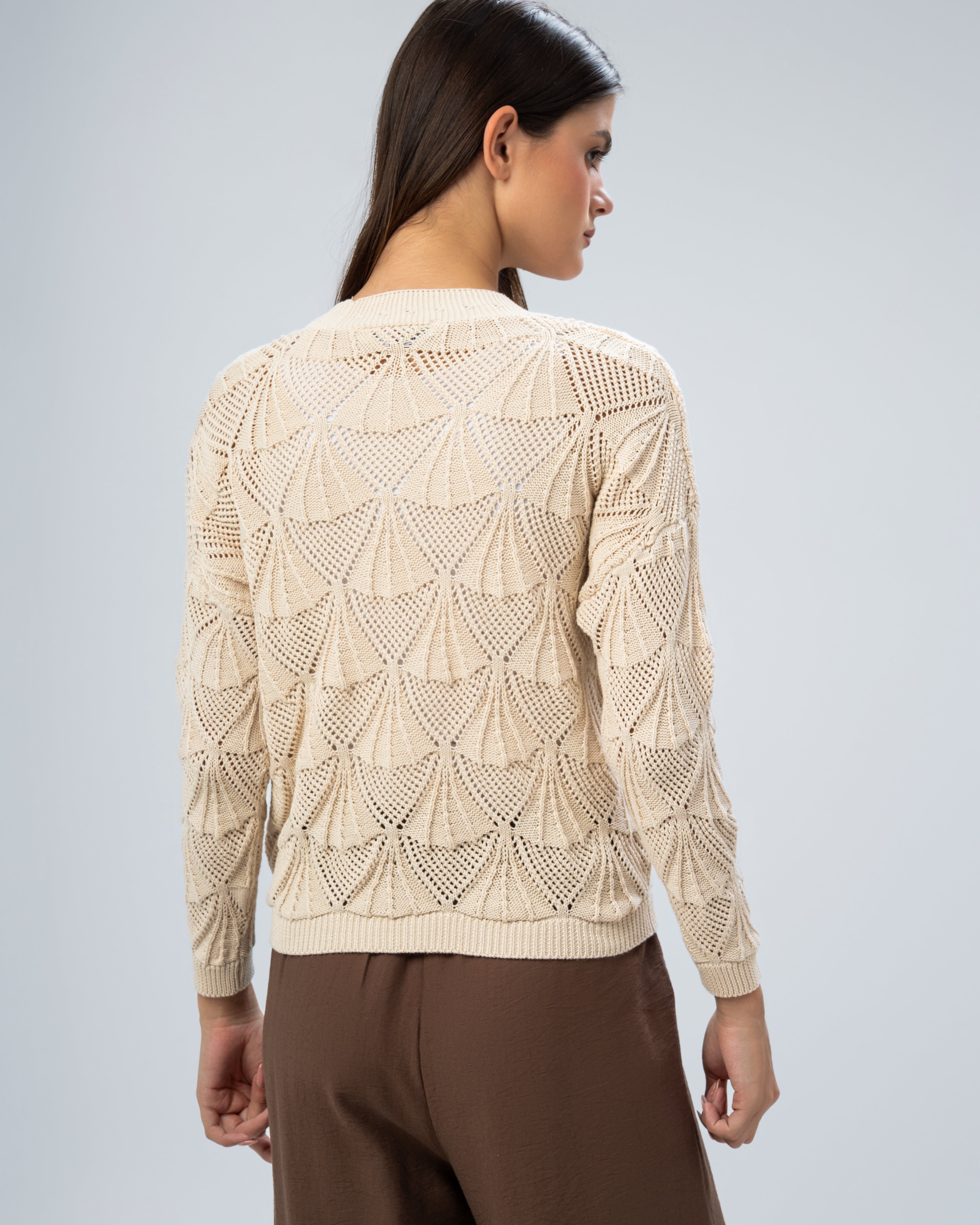 Knitwear Cardigan - With Gold Buttons