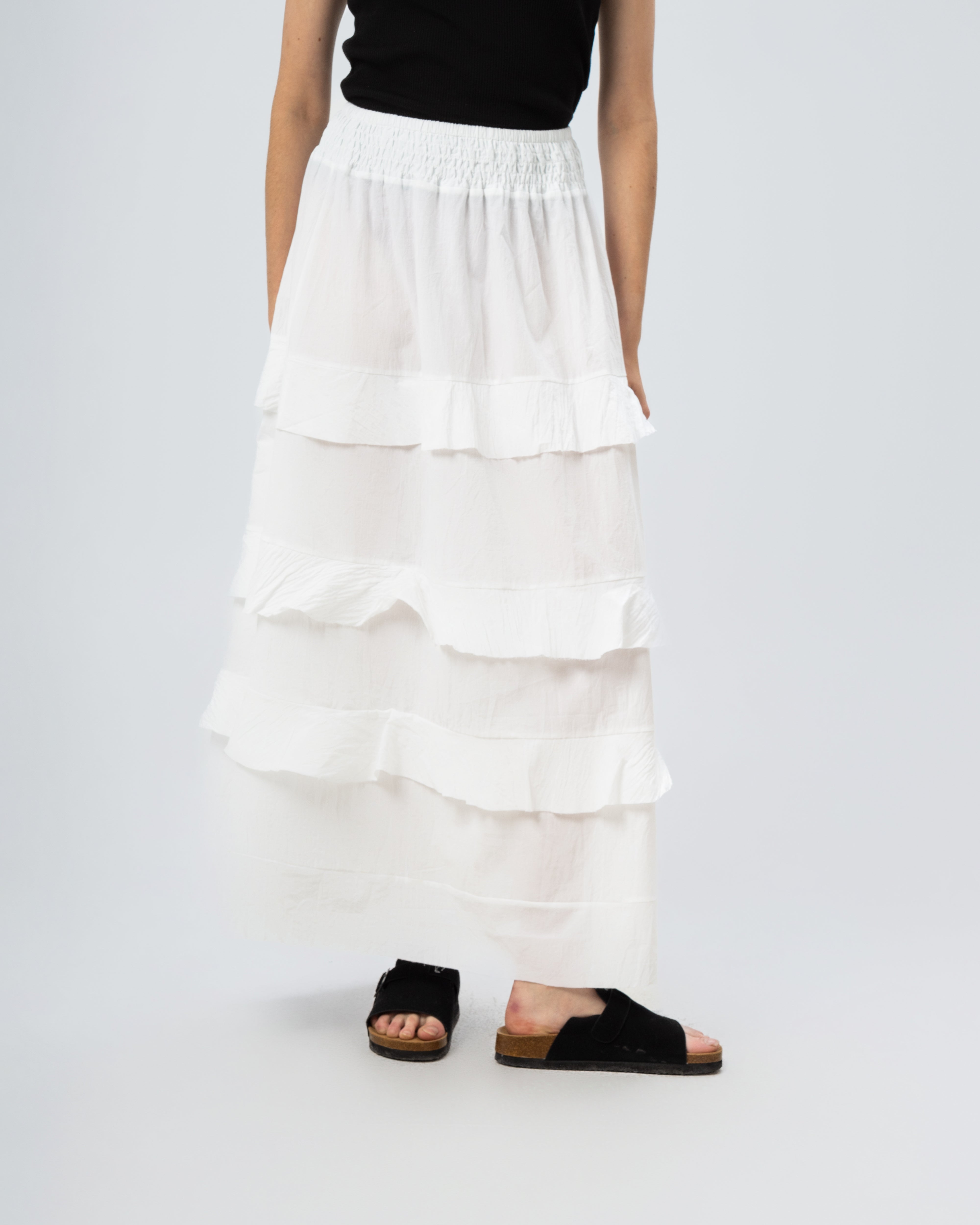 Skirt - Cotton pockets