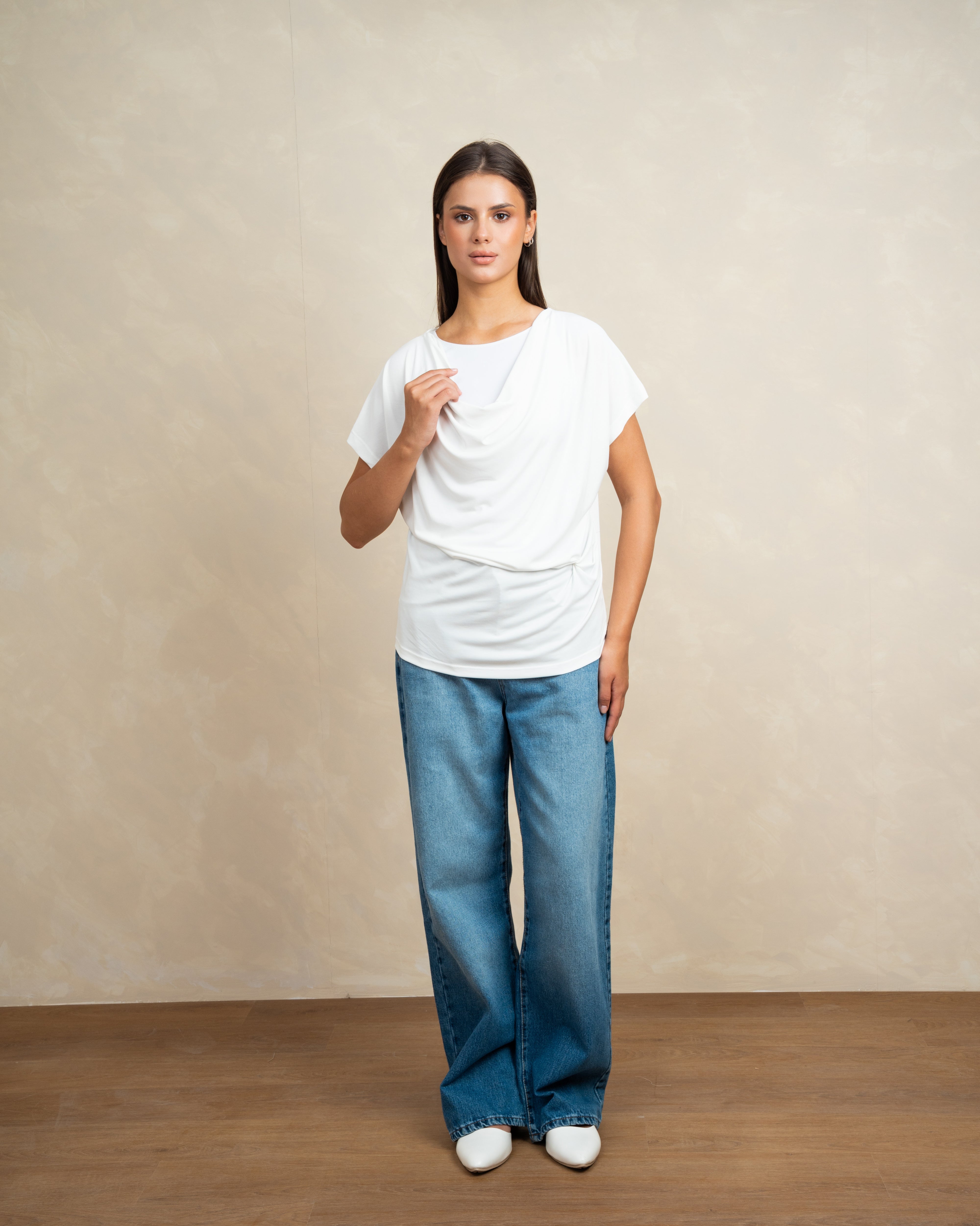 Basic Wide Neck Body In Different Colors