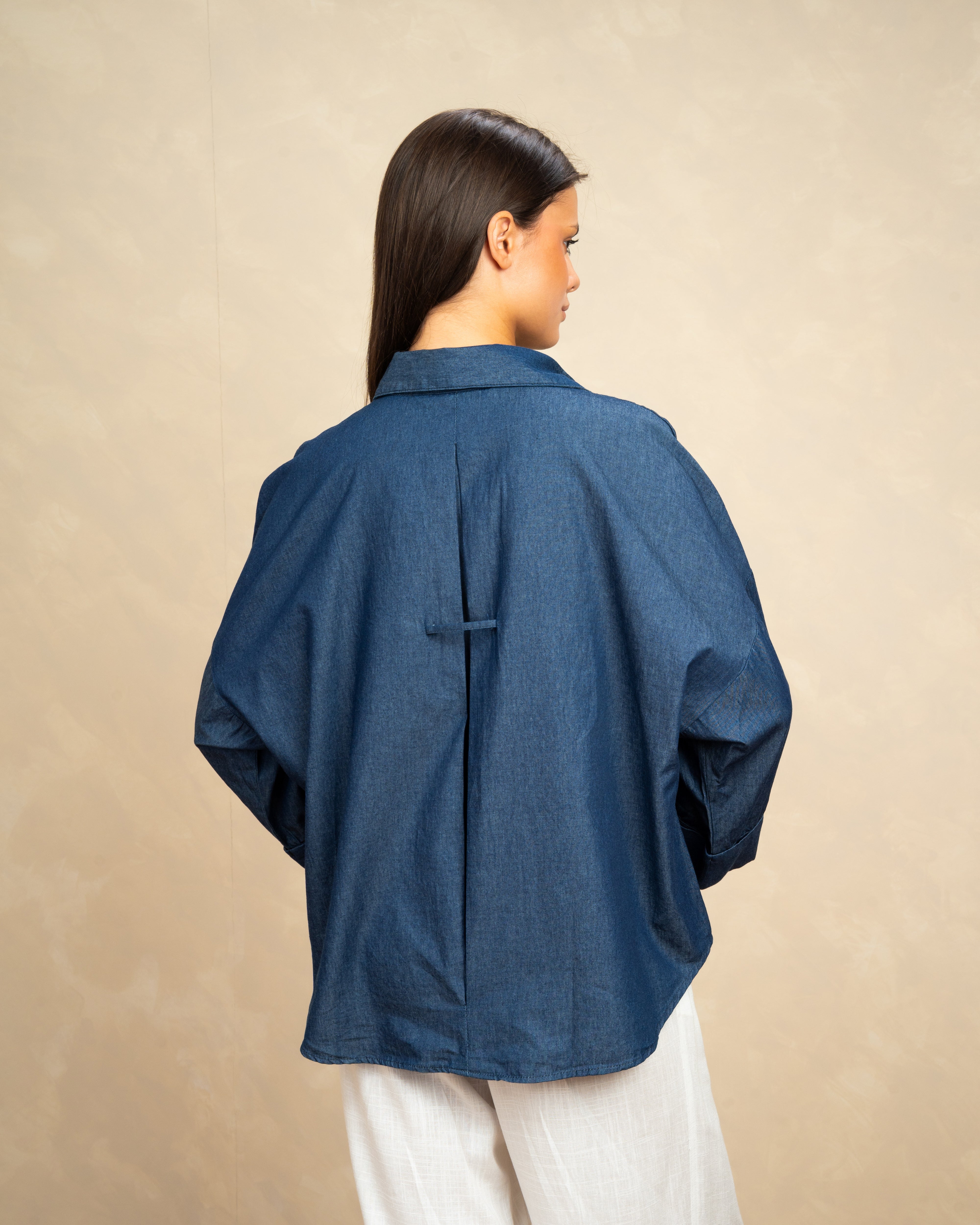 Relaxed Fit Denim Shirt