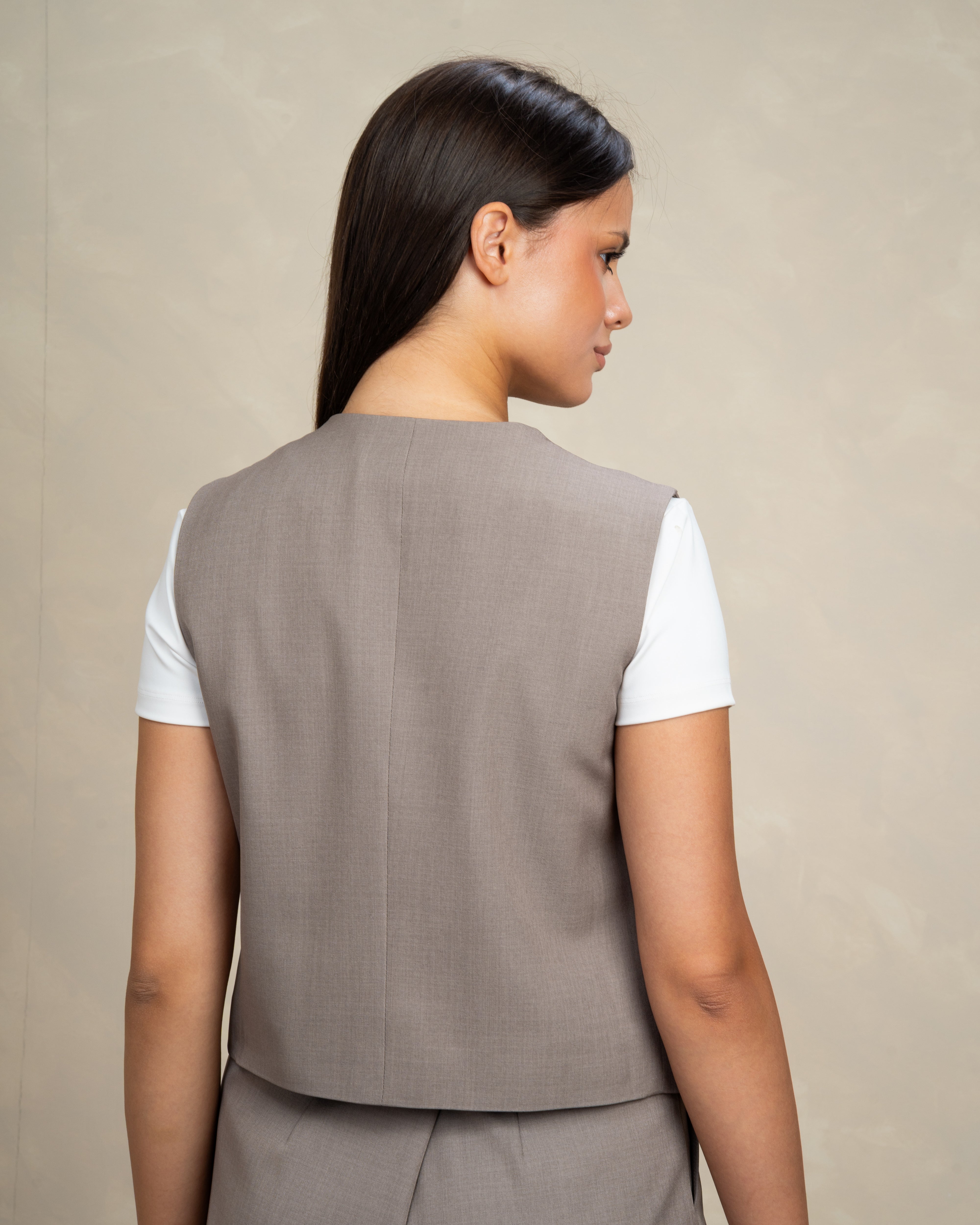 Classic Formal Vest With Pocket