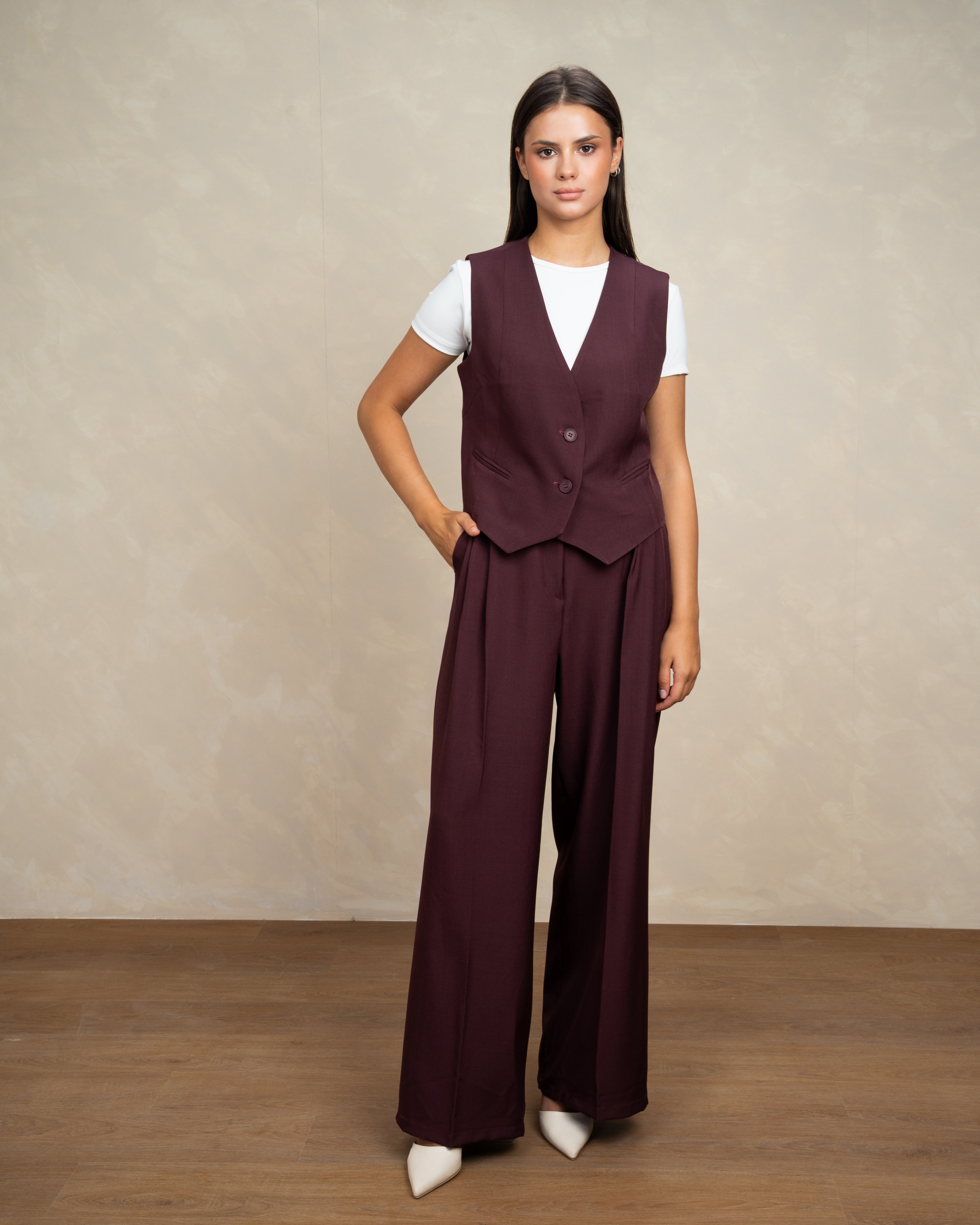 Classic Formal Vest With Pocket