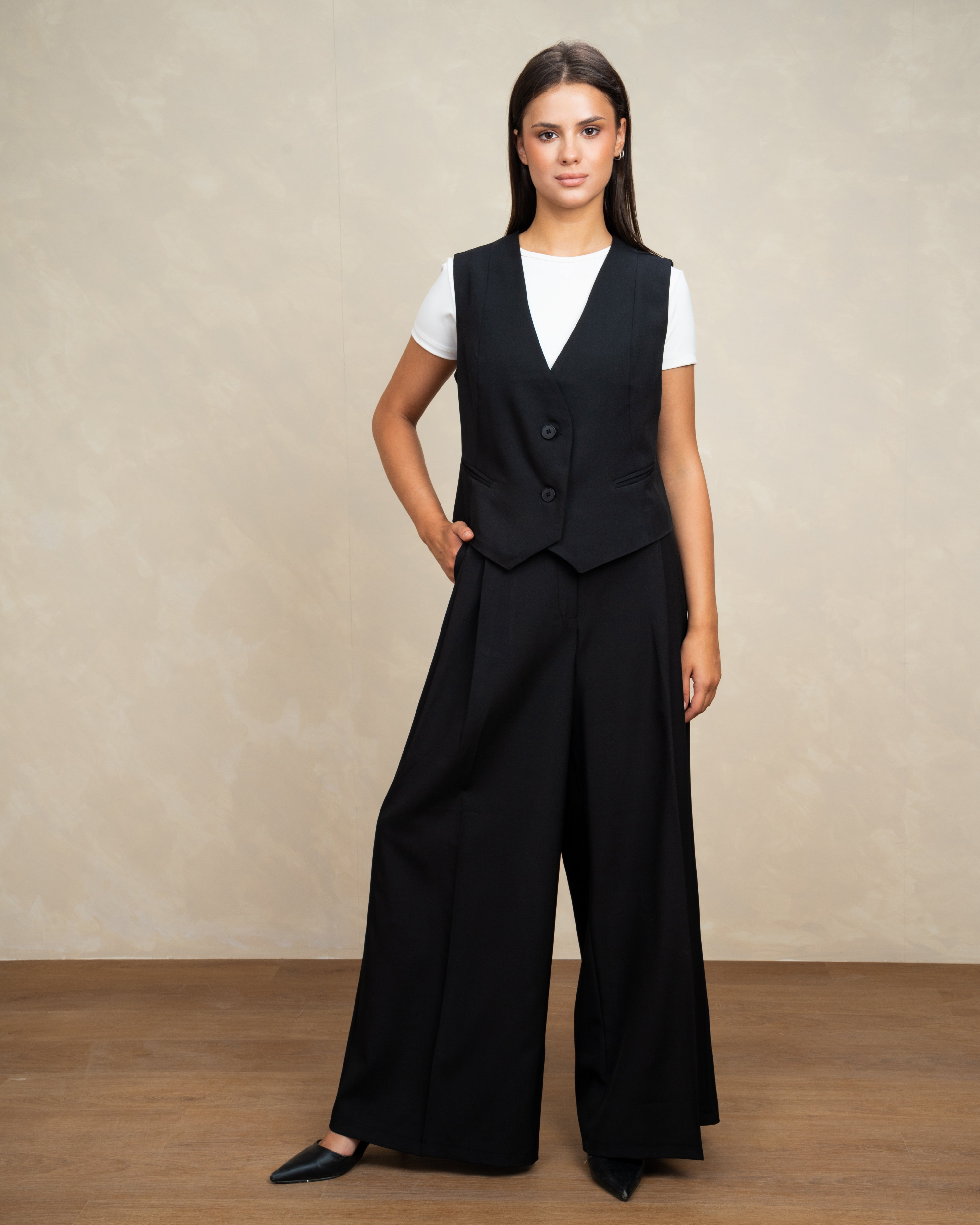 Classic Formal Vest With Pocket